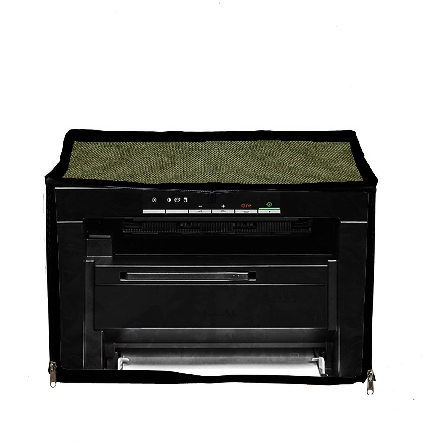 ATP Printer Cover Suitable for Canon Image Class MF 3010 Laser Printer (Green Color) Printer Cover