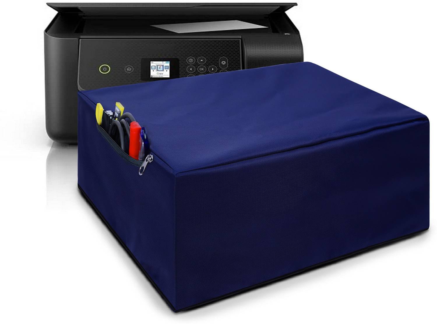 Alifiya Printer Cover for Epson EcoTank L3260 All-in-One - Blue P