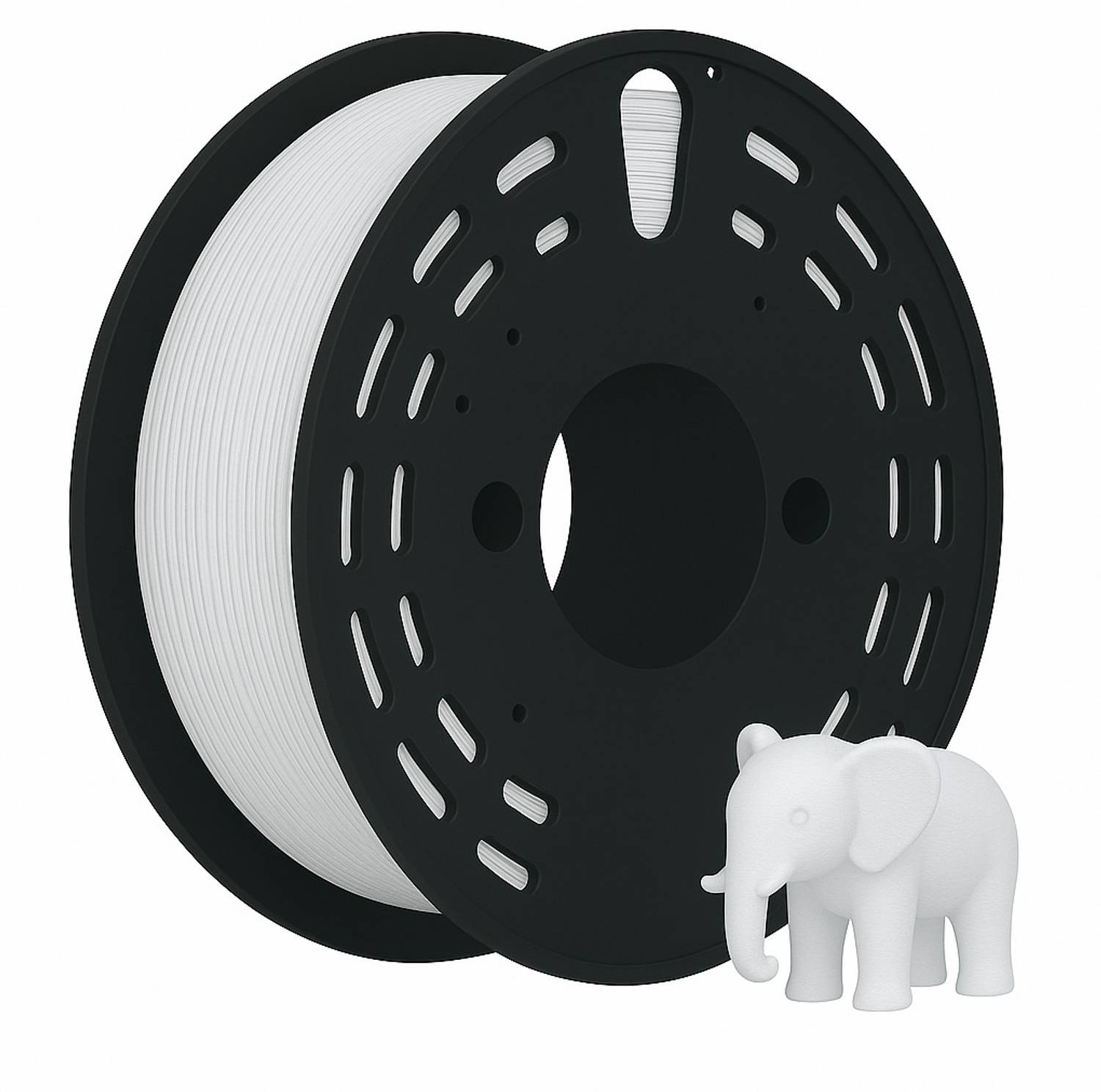 3D Galaxy Imagine Create Print PLA 3D 1.75 mm White Printing Material, Spool 3D Printing Printer Filament