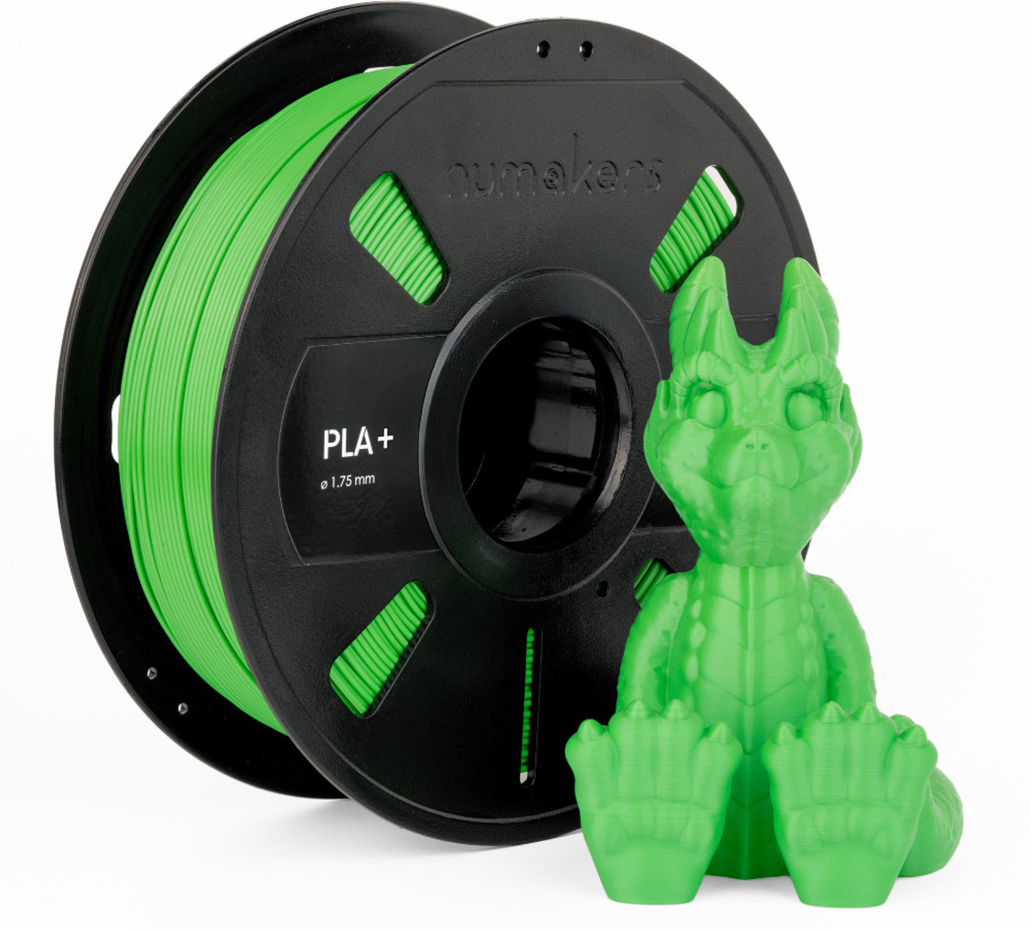 Image of NUMAKERS PLA + 1.75mm 1kg Spool 2.2 lbs Best 3D Printing Printer Filament