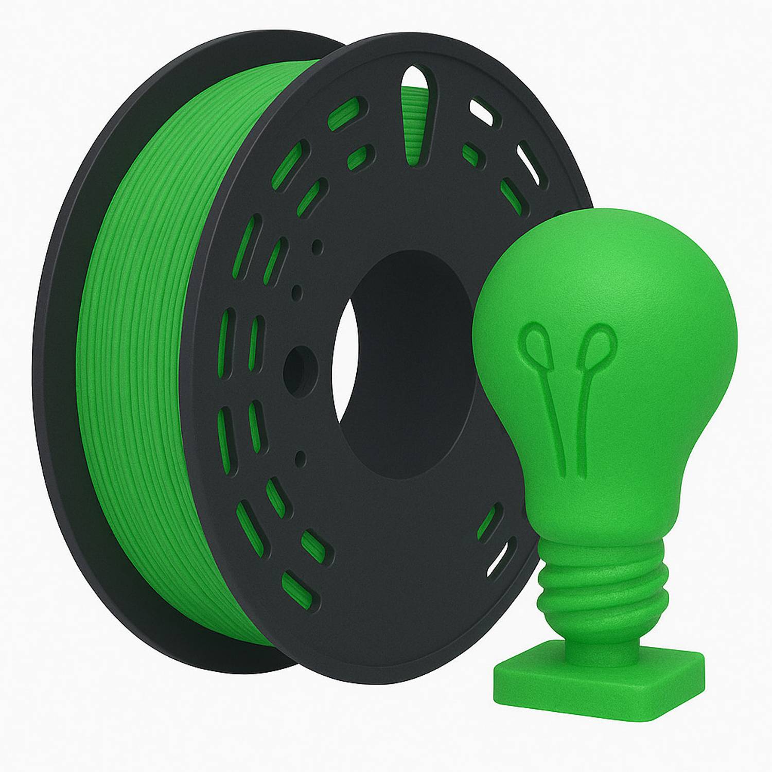 3D Galaxy Imagine Create Print PLA 3D 1.75 mm Green Printing Material, Spool 3D Printing Printer Filament