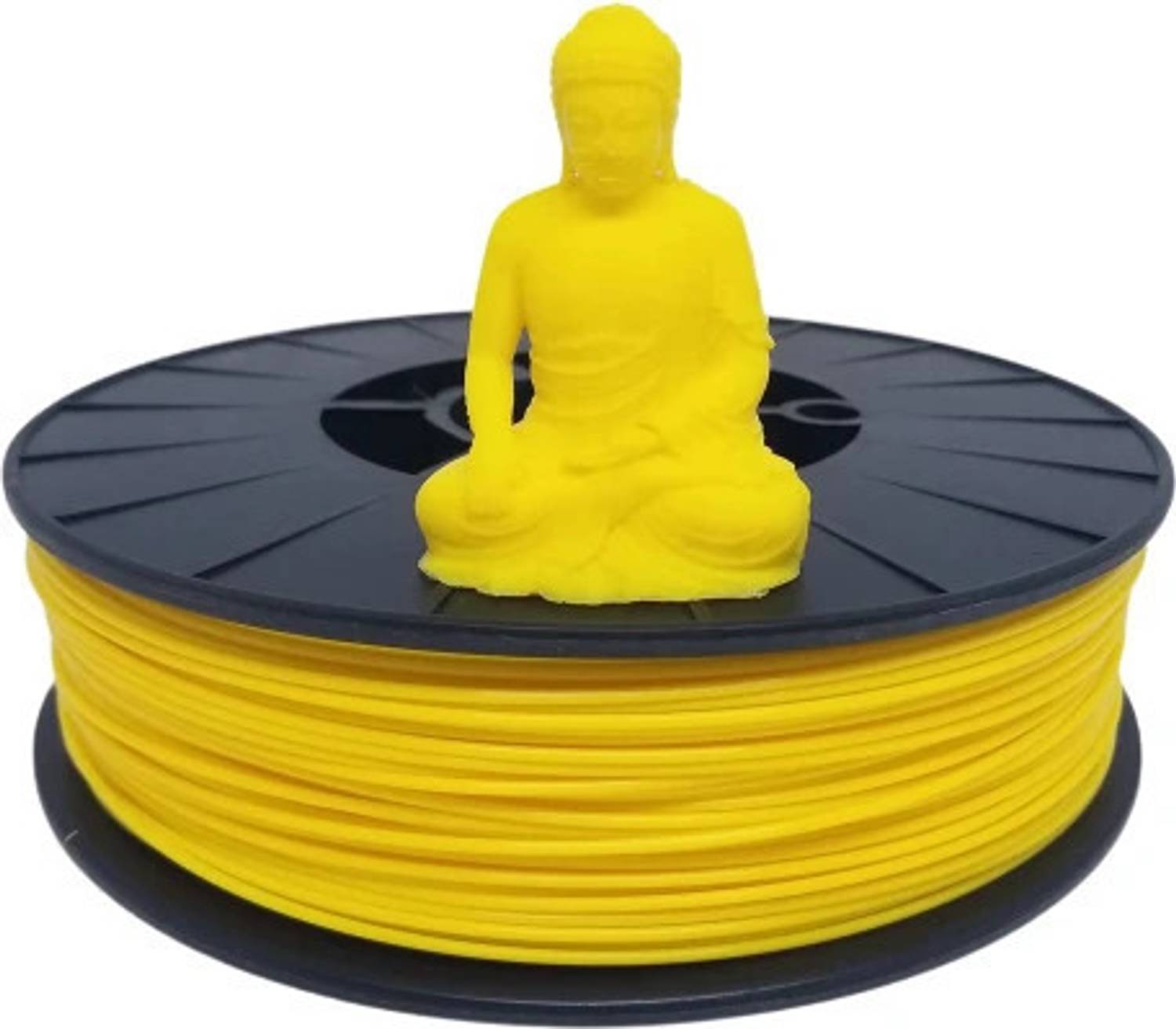 3D Galaxy Imagine Create Print PLA 3D 1.75 mm Yellow Printing Material, Spool 3D Printing Printer Filament