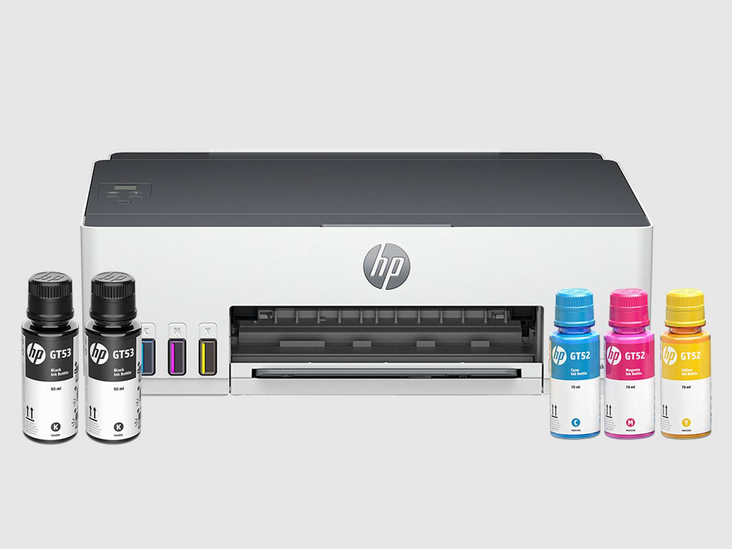 HP Smart Tank 210 Single Function WiFi Color Ink Tank Printer wit