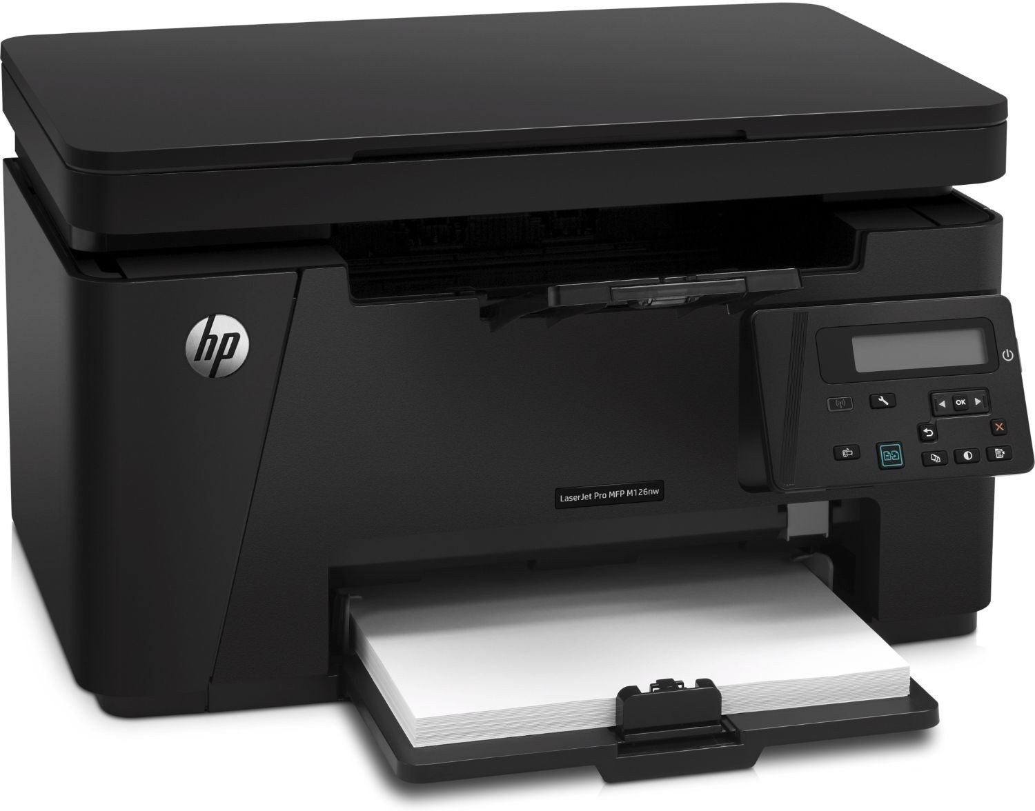 Image of HP LaserJet Pro MFP M126nw Multi-function WiFi Monochrome Laser Printer