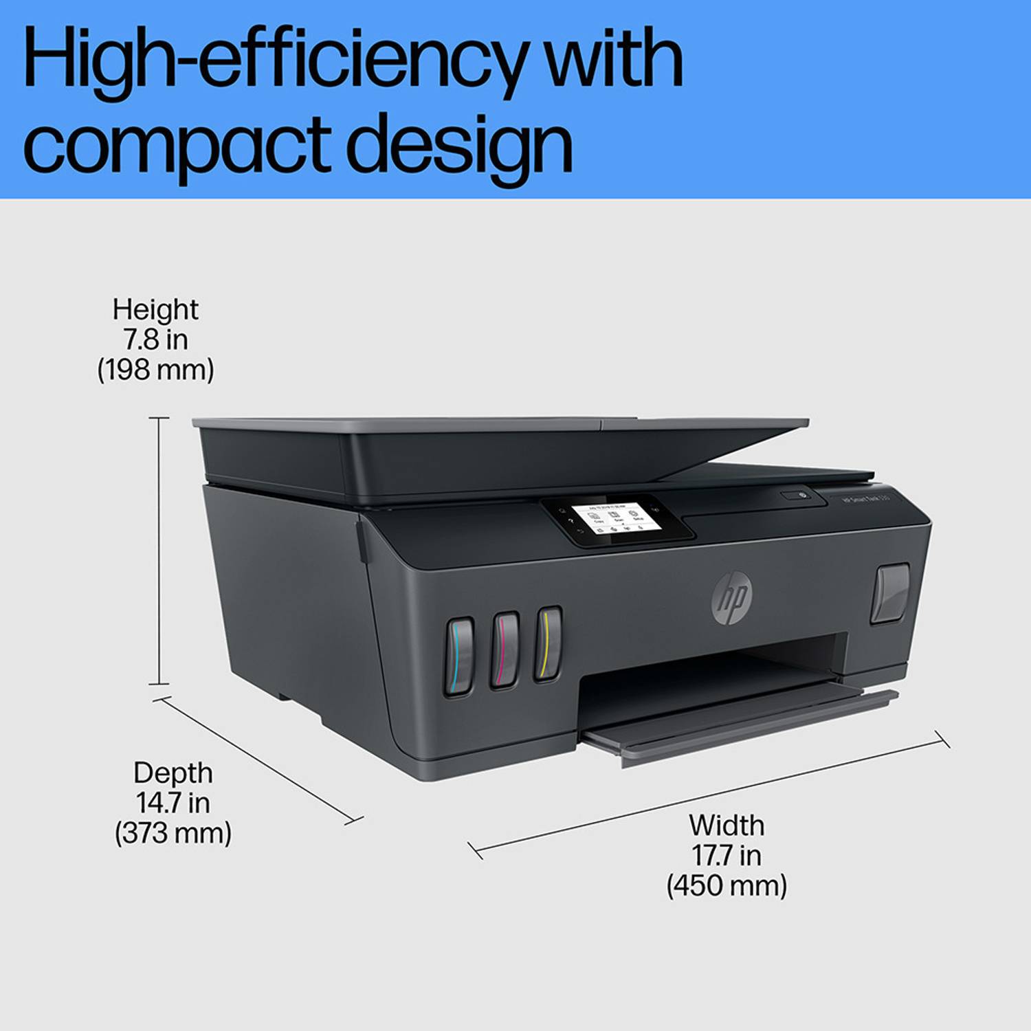 HP Smart Tank 530 All-in-One Printer - Image 2