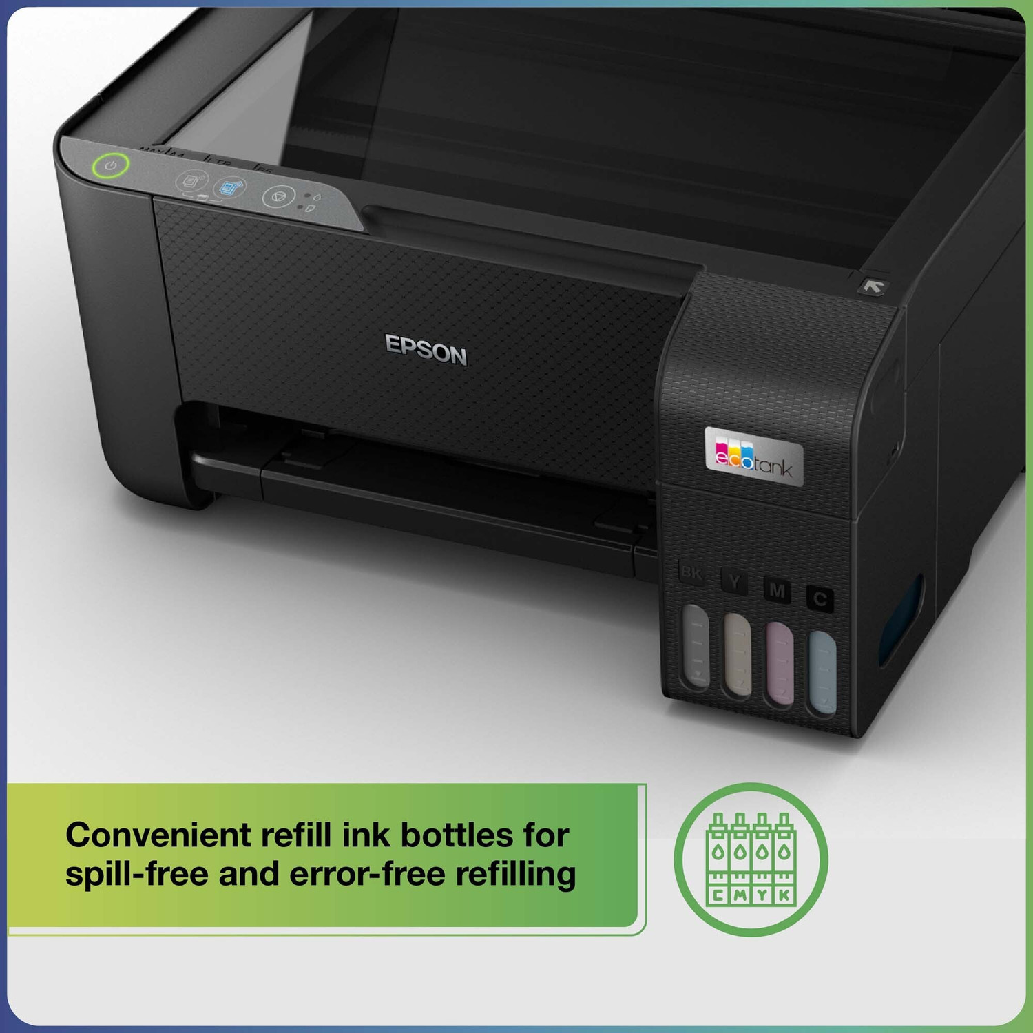 Image of Epson L3210 Multi-function Color Ink Tank Printer