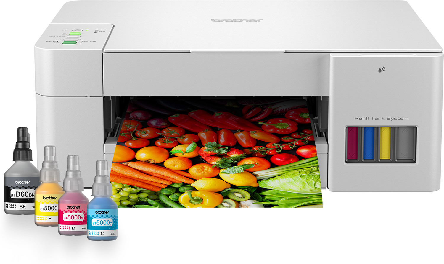 Image of brother DCP-T426W Multi-function WiFi Color Ink Tank Printer (Borderless Printing) for Home Usage