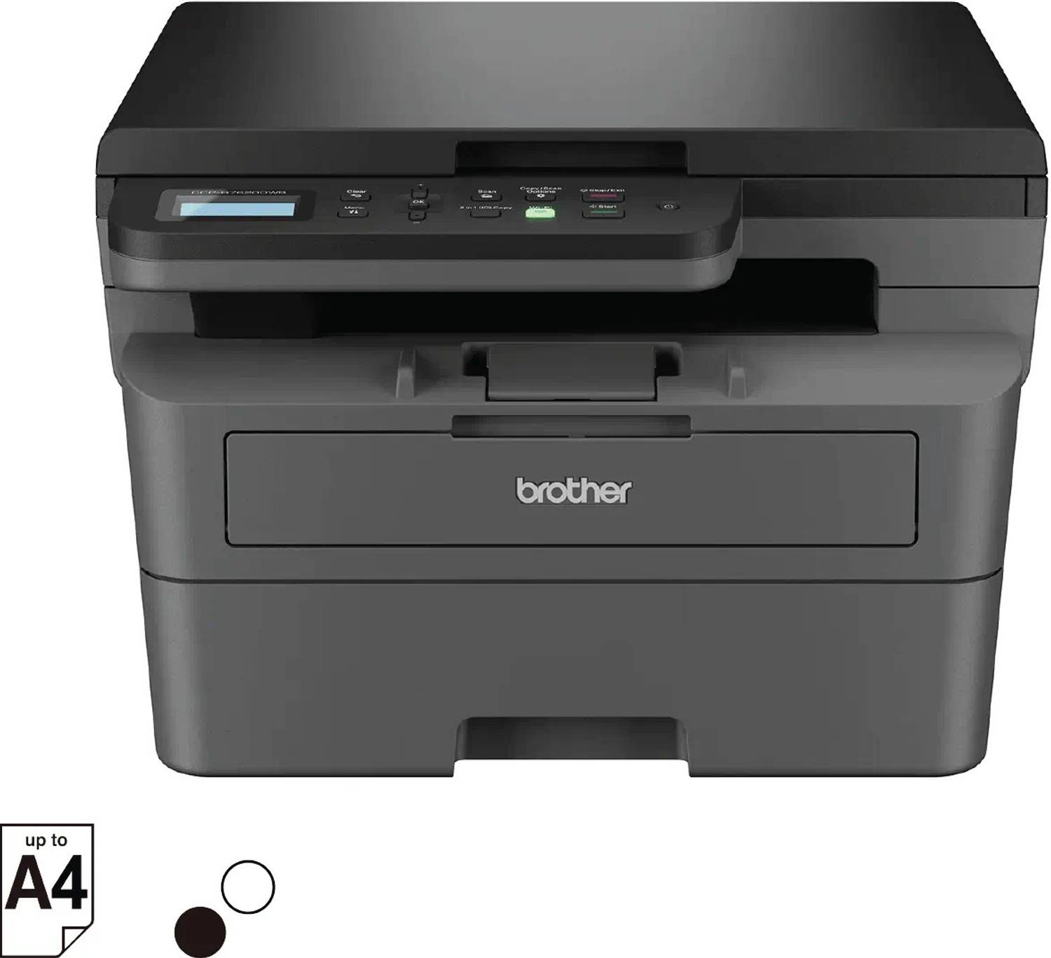 brother DCP-B7600DB Multi-function Monochrome Laser Printer