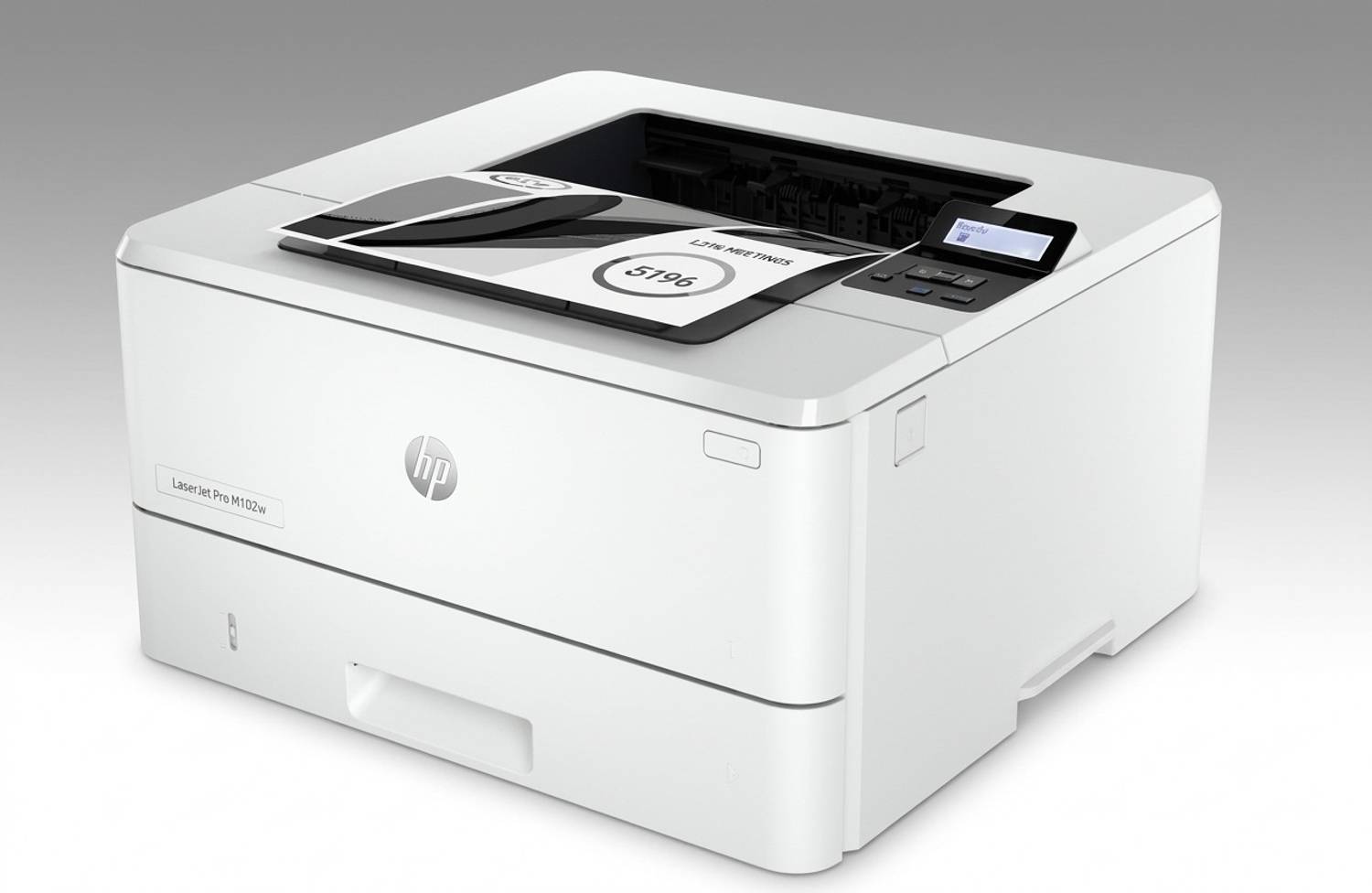 HP LaserJet Pro 4004dw Duplex Wi-Fi Printer, Black & White Laser Printer Single Function WiFi Monochrome Laser Printer