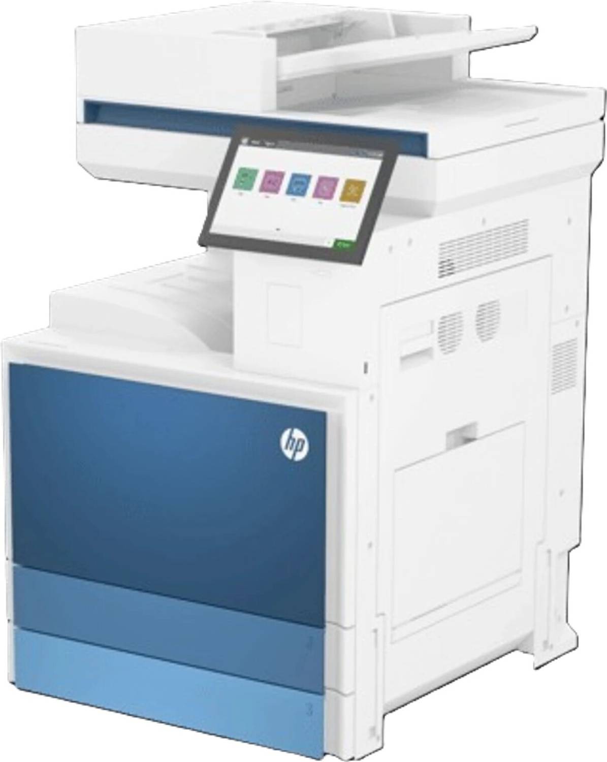 HP Color LaserJet Managed MFP E78635dn Printer