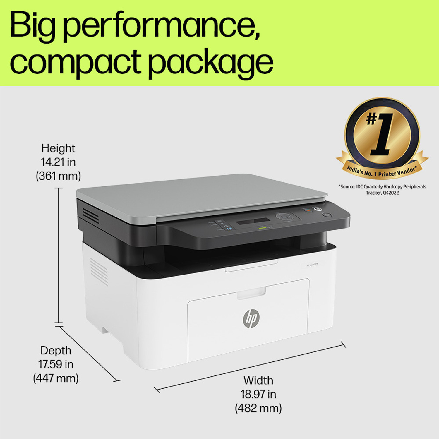 Image of HP MFP 1188A Multi-function Monochrome Laser Printer
