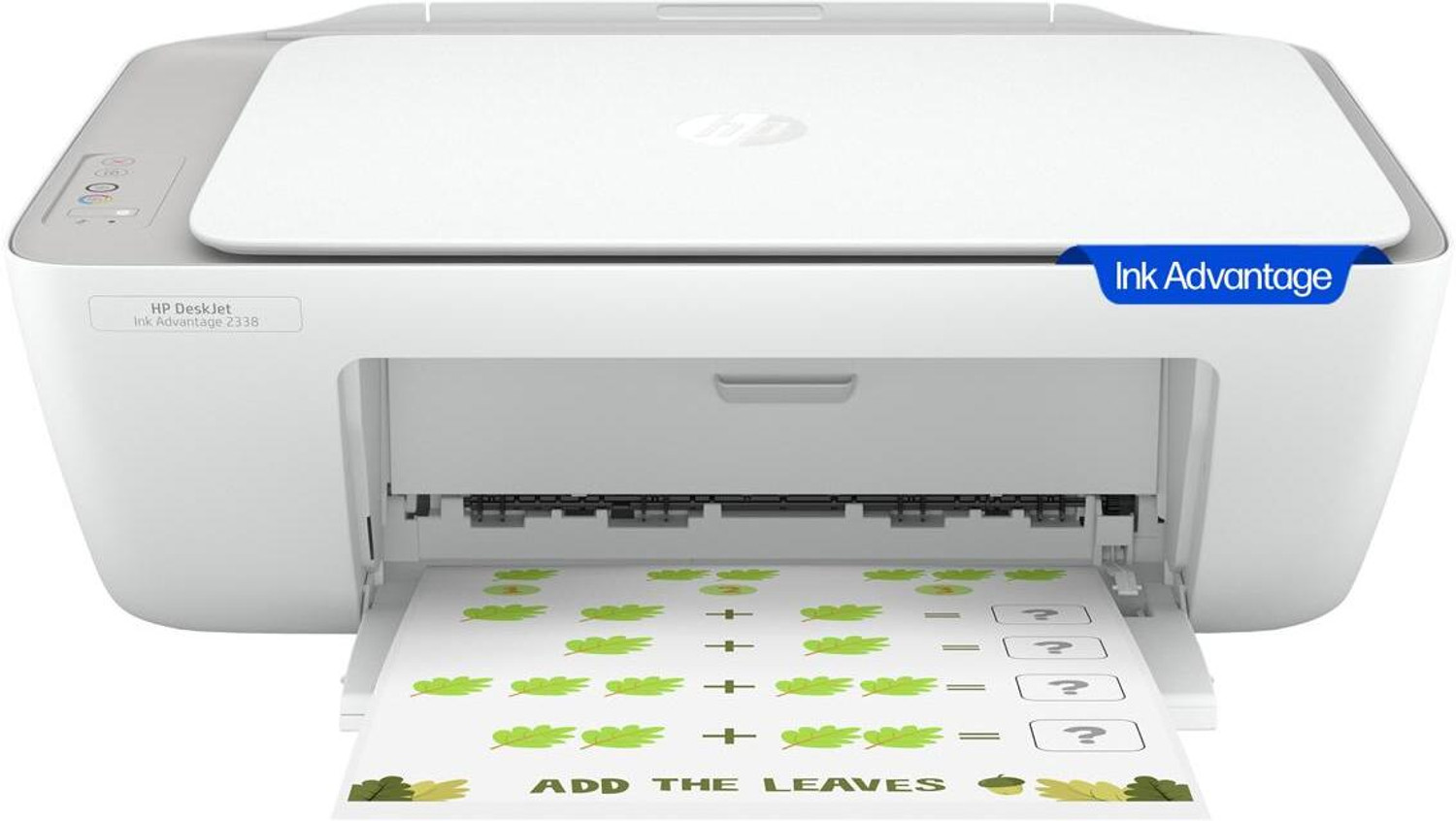 HP DeskJet Ink Advantage 2338 Multi-function Color Inkjet Printer... more