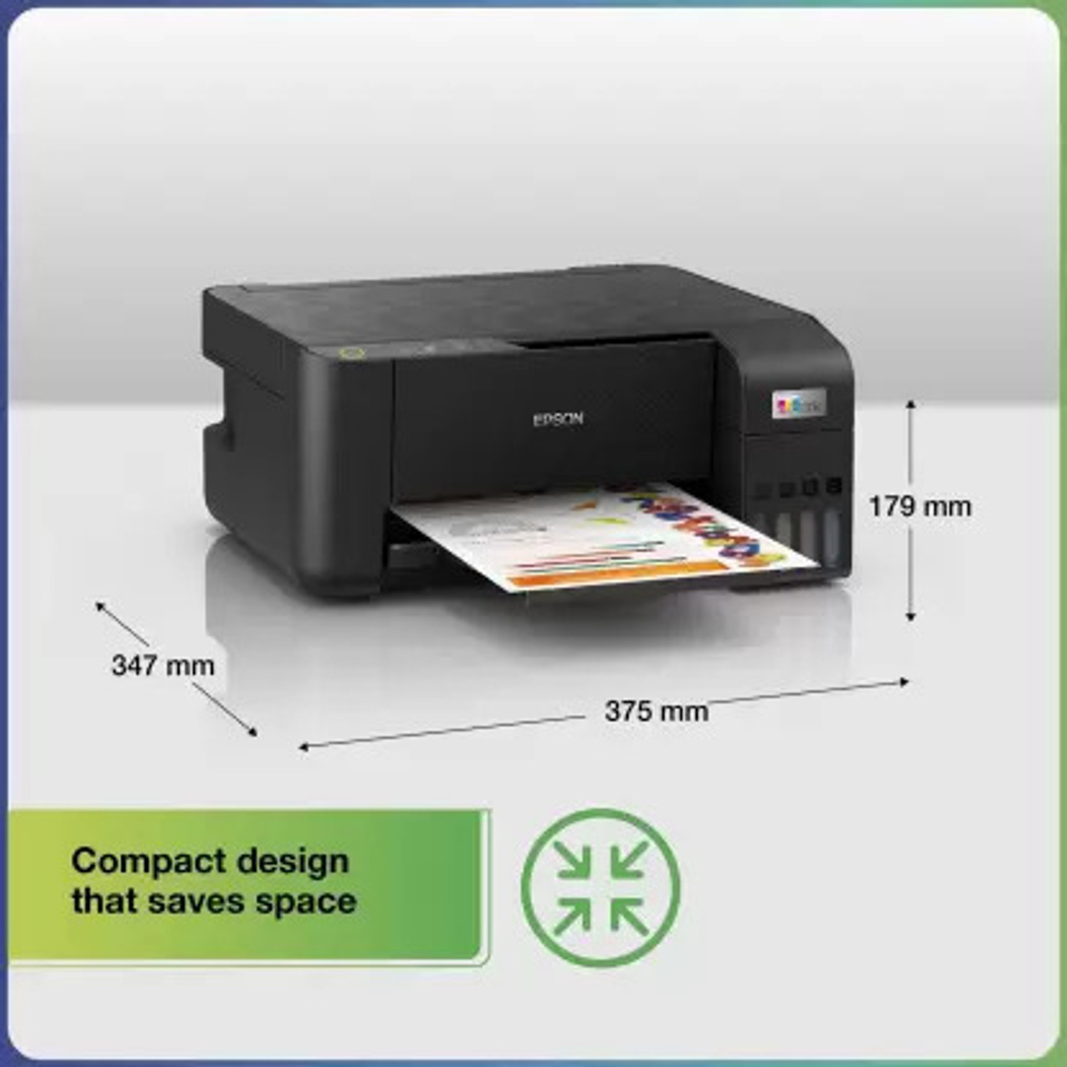 Image of Epson EcoTank L3210 Multi-function Color Ink-Efficient Printer