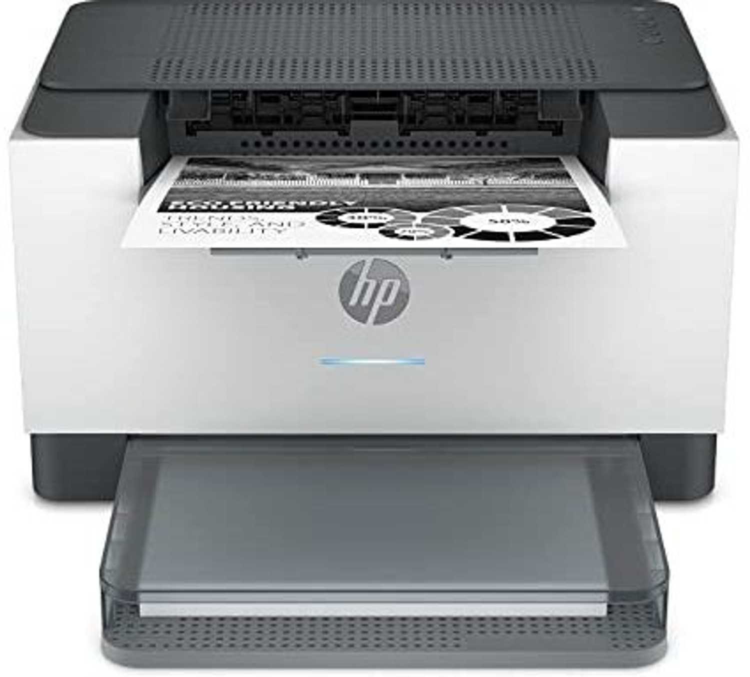 Image of HP M208dw Single Function WiFi Monochrome Laser Printer