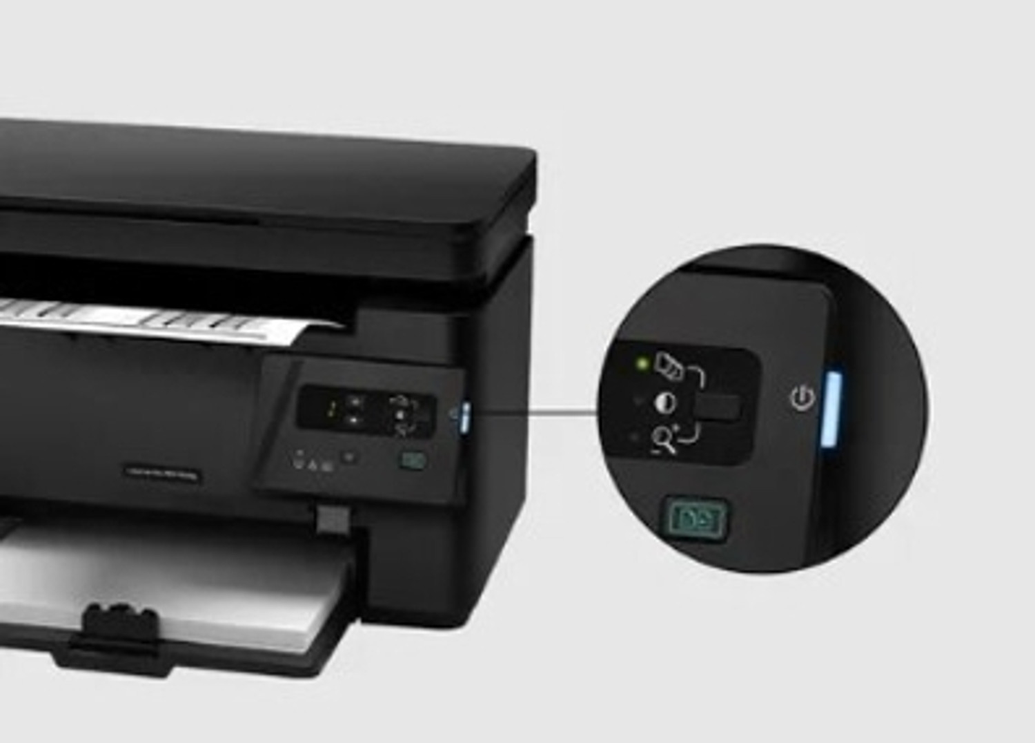 Image of HP LaserJet Pro MFP M126a, Print, Copy, Scan, 700-page Yield Multi-function WiFi Monochrome Laser Printer