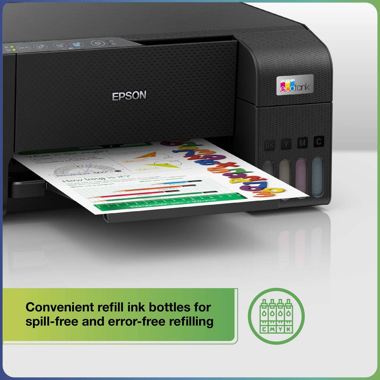 Epson L3250 WiFi Color Ink Tank Printer - Image 4