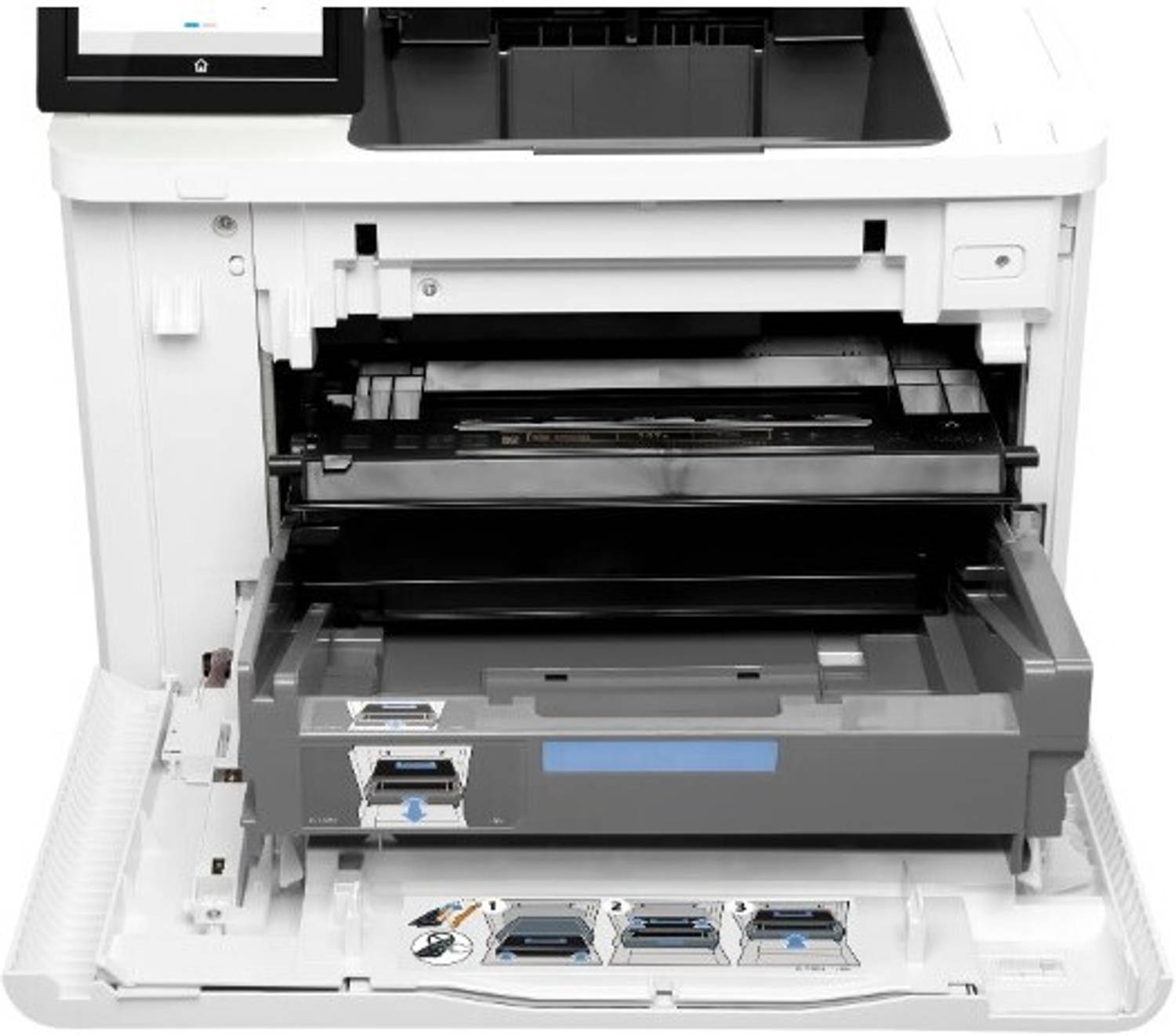 HP M612Xdn Business A4 Monochrome Laser Printer Single Function Monochrome Laser Printer