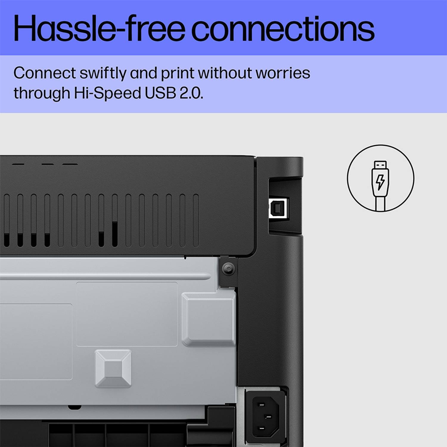 HP LaserJet Pro P1108 Plus Monochrome Laser Printer - Image 4