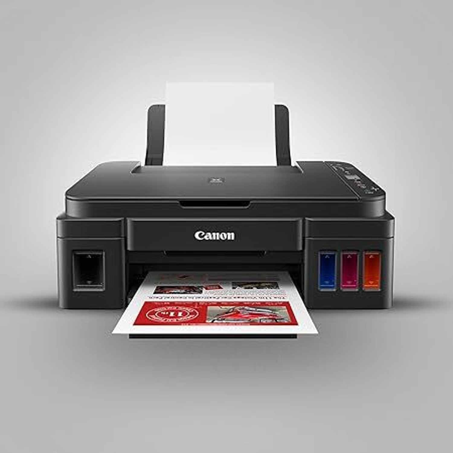 Image of Canon PIXMA MegaTank G3010 All-in-One Multi-function WiFi Color Ink Tank Printer