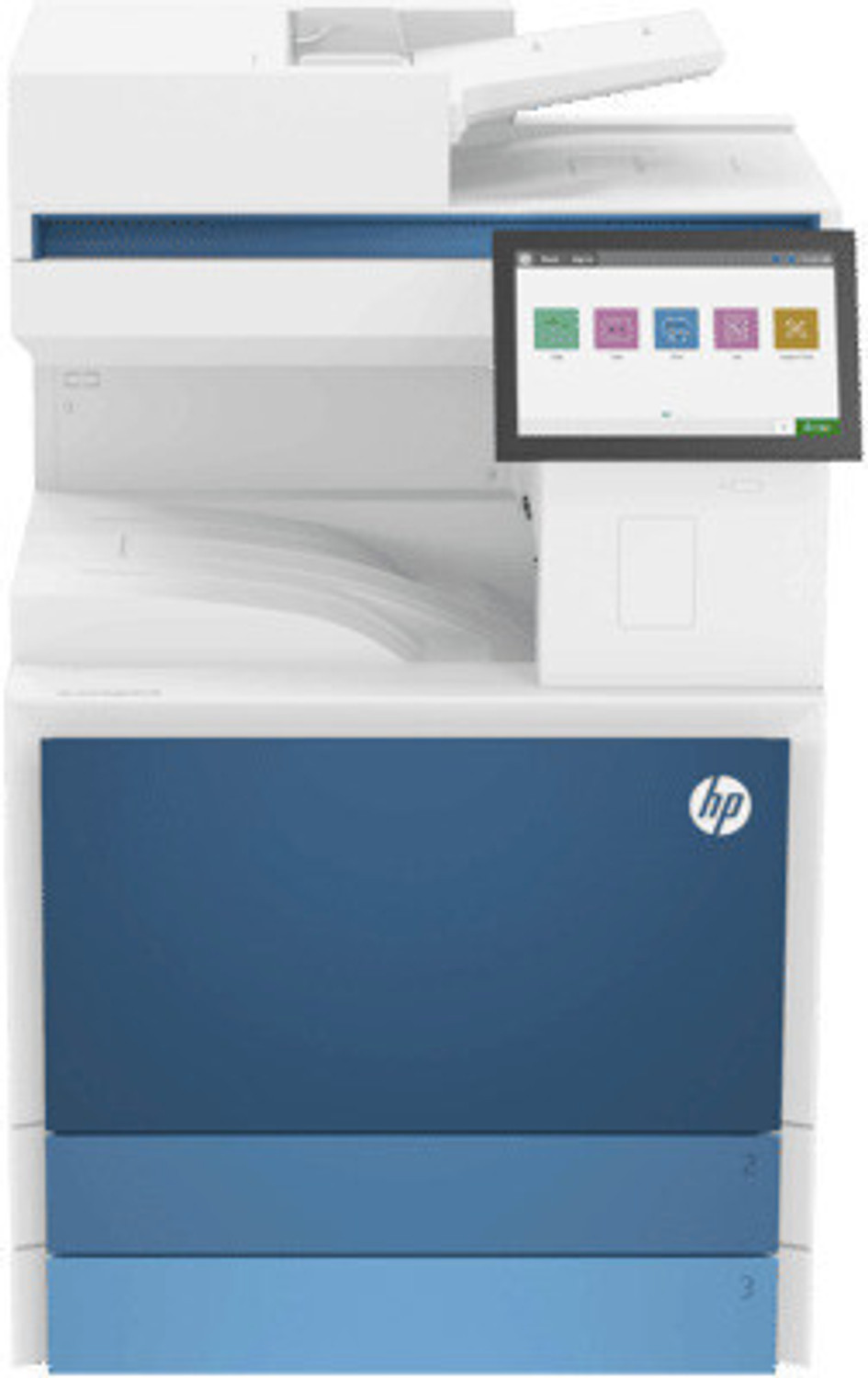 Image of HP Color LaserJet Managed MFP E87740dn Multi-function Color Laser Printer