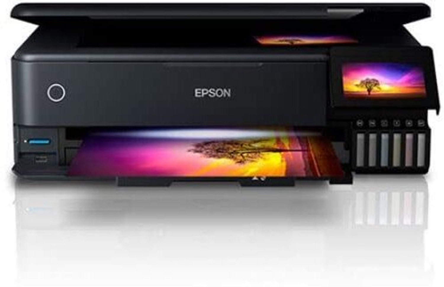 Image of Epson Colour Ecotank L8180 Multifunction A3+ Inktank Photo Printe Multi-function WiFi Color Inkjet Printer