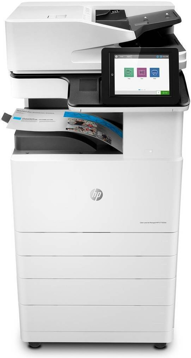 Image of HP Color LaserJet Managed MFP E78330dn Multi-function Color Laser Printer