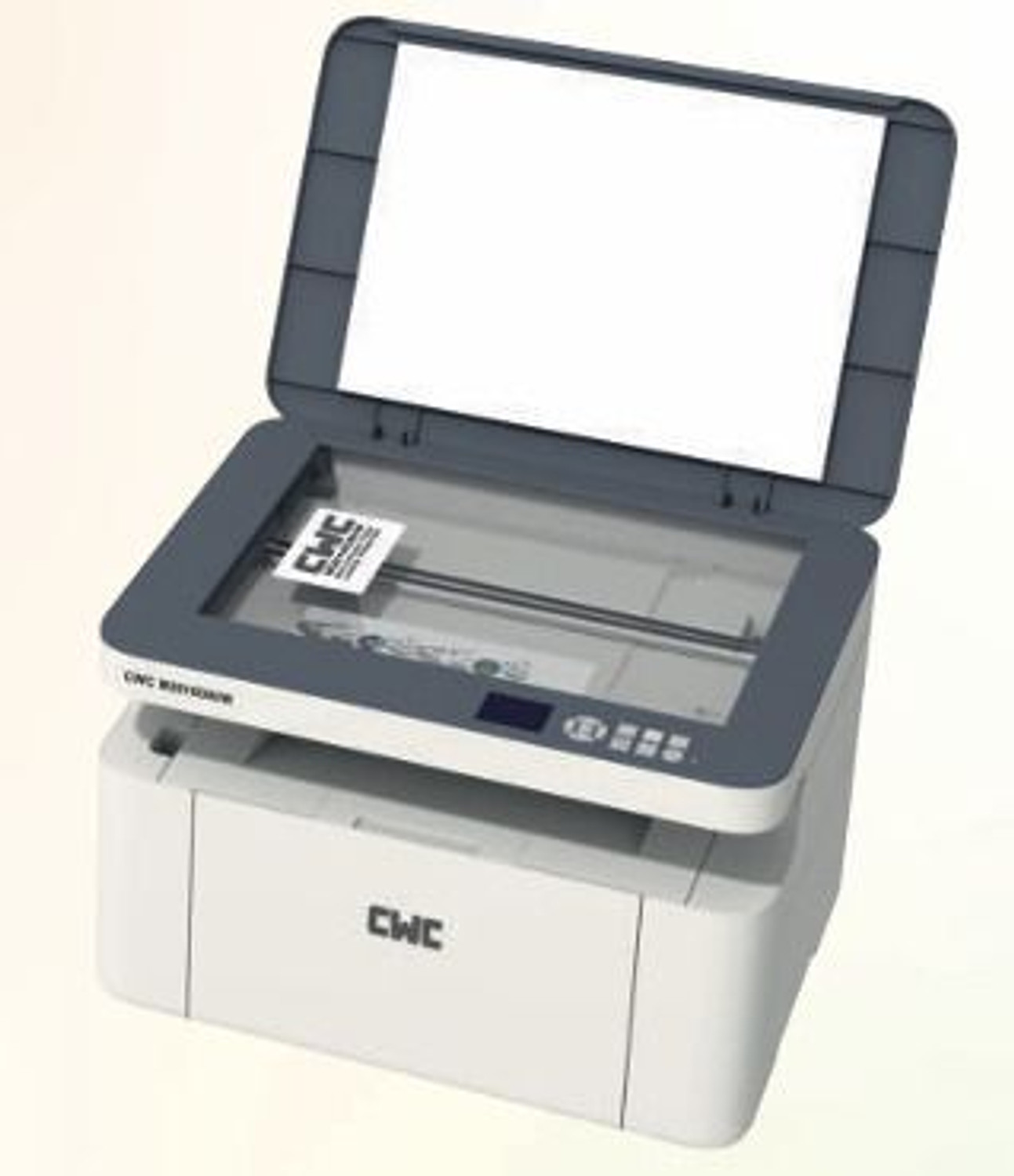 Image of CWC M2010DN /W Printer, Print Resolution 2400 x 1200 dpi, 23ppm, 1 Years Warranty, Multi-function WiFi Monochrome Laser Printer
