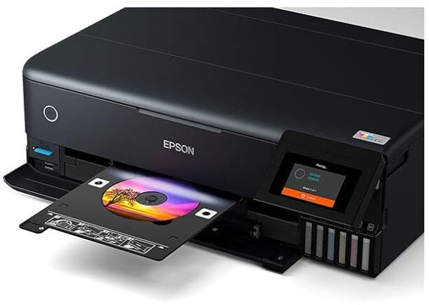 Image of Epson Colour Ecotank L8180 Multifunction A3+ Inktank Photo Printe Multi-function WiFi Color Inkjet Printer