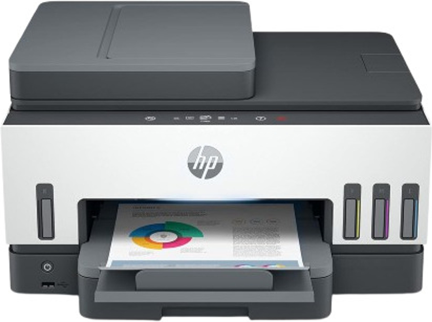 Image of HP Smart Tank 790 Duplexer Multi-function WiFi Color Ink Tank Printer