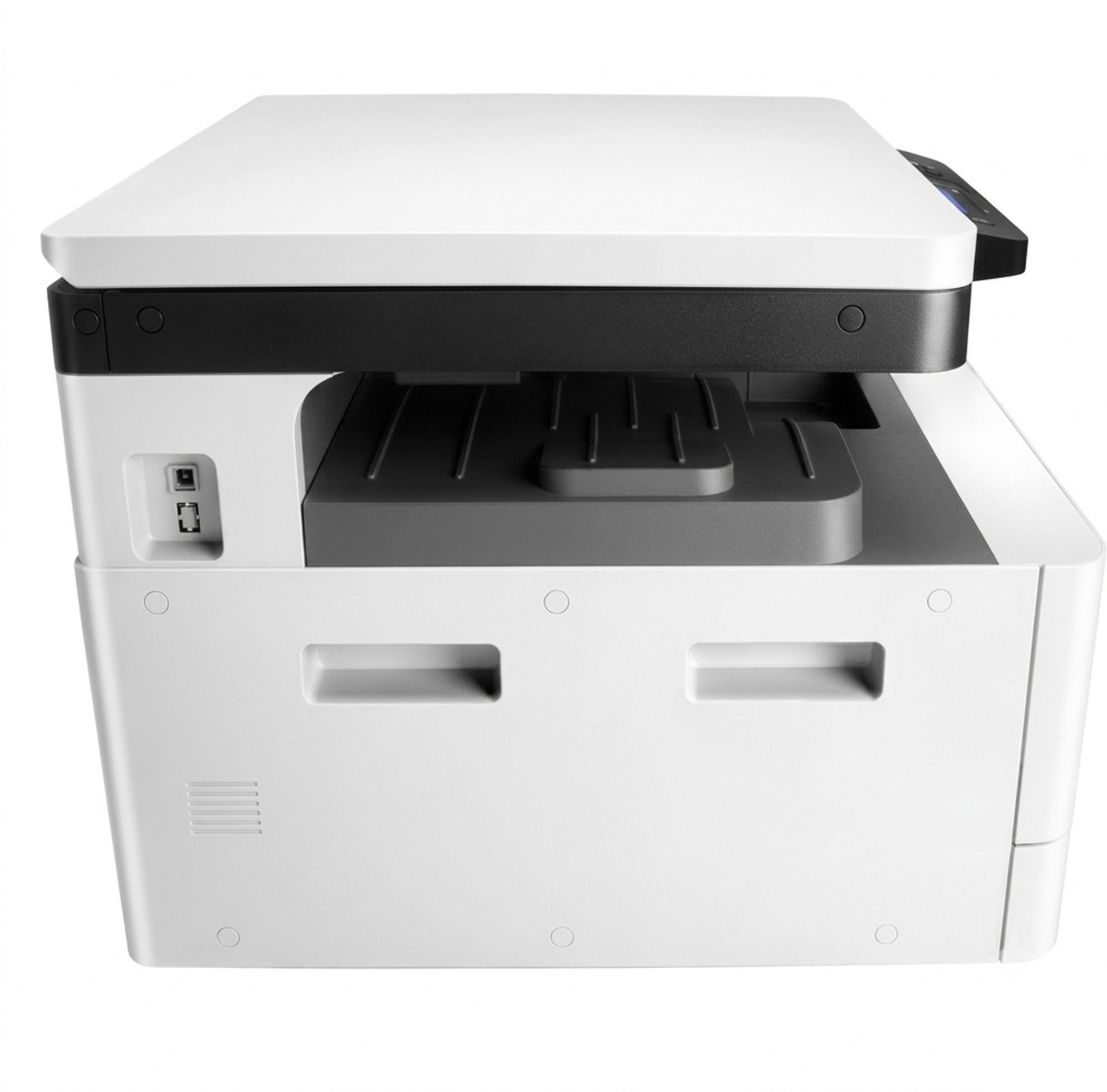 Image of HP LaserJet 438dn A3 All-in-One Photo Copier Machine Printer with Networking Multi-function Monochrome Laser Printer
