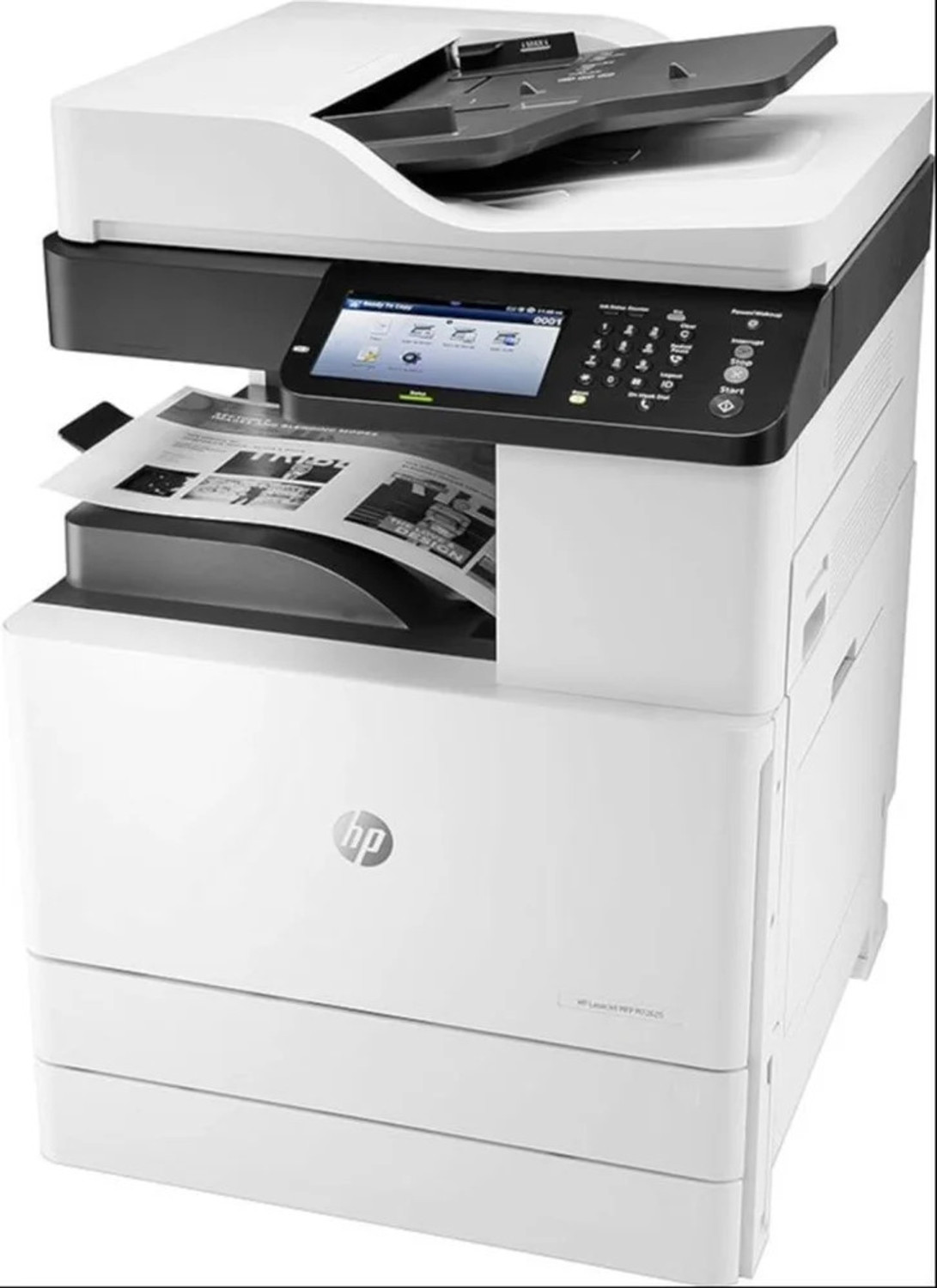 Image of HP LaserJet MFP M72625dn Multi-function Color Laser Printer