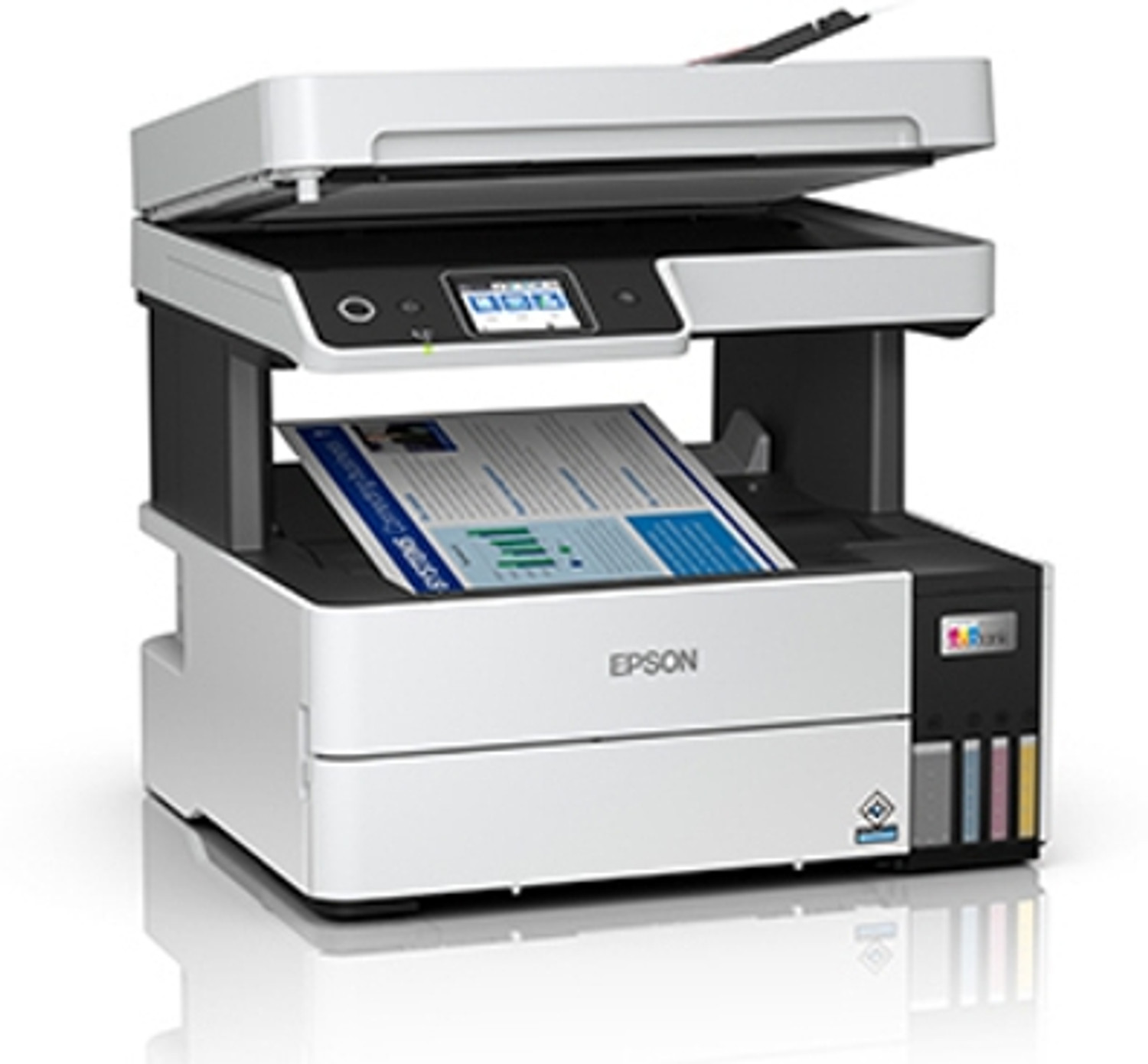 Image of Epson Ecotank L6460 A4 Printer Multi-function WiFi Color Ink Tank Printer