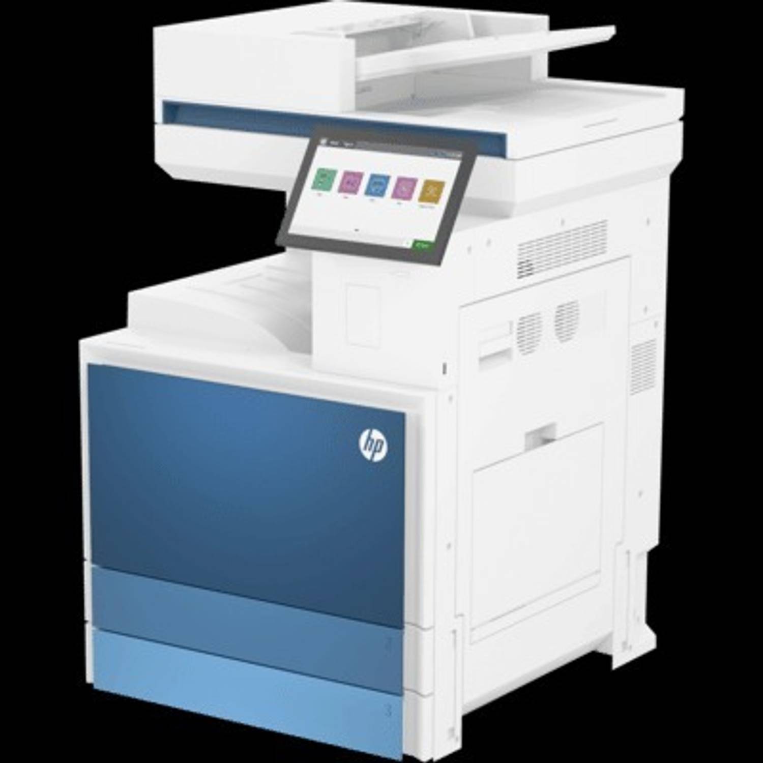 HP LaserJet E78635dn 35ppm A3 Multi-function WiFi Monochrome Laser Printer