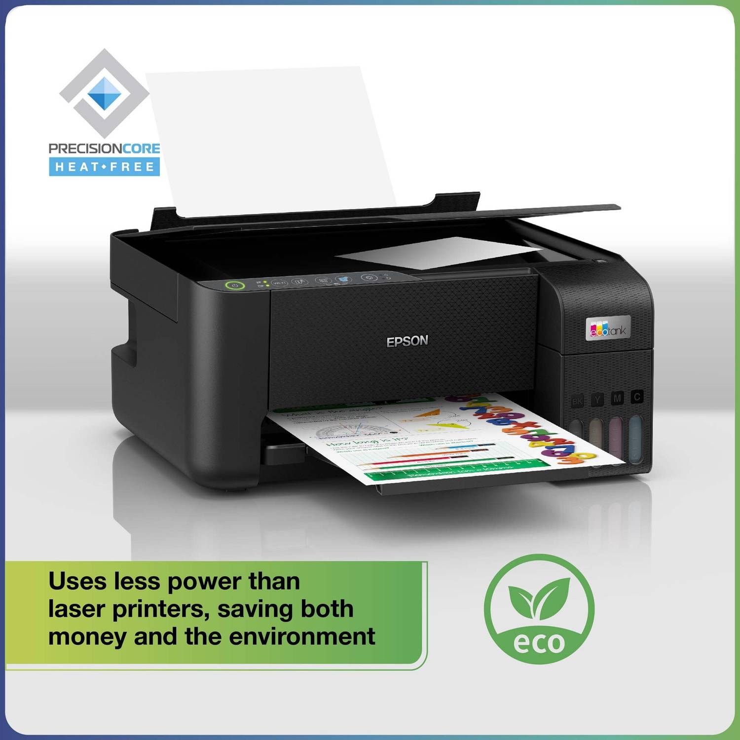 Epson L3250 WiFi Color Ink Tank Printer - Image 3