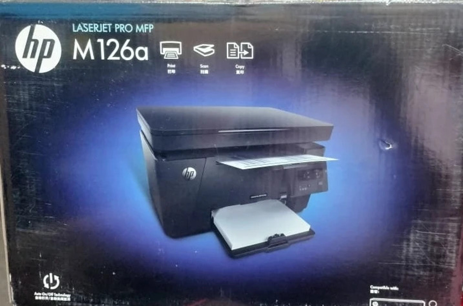 Image of HP Laserjet PRO MFP HP126a Multi-function Monochrome Laser Printer