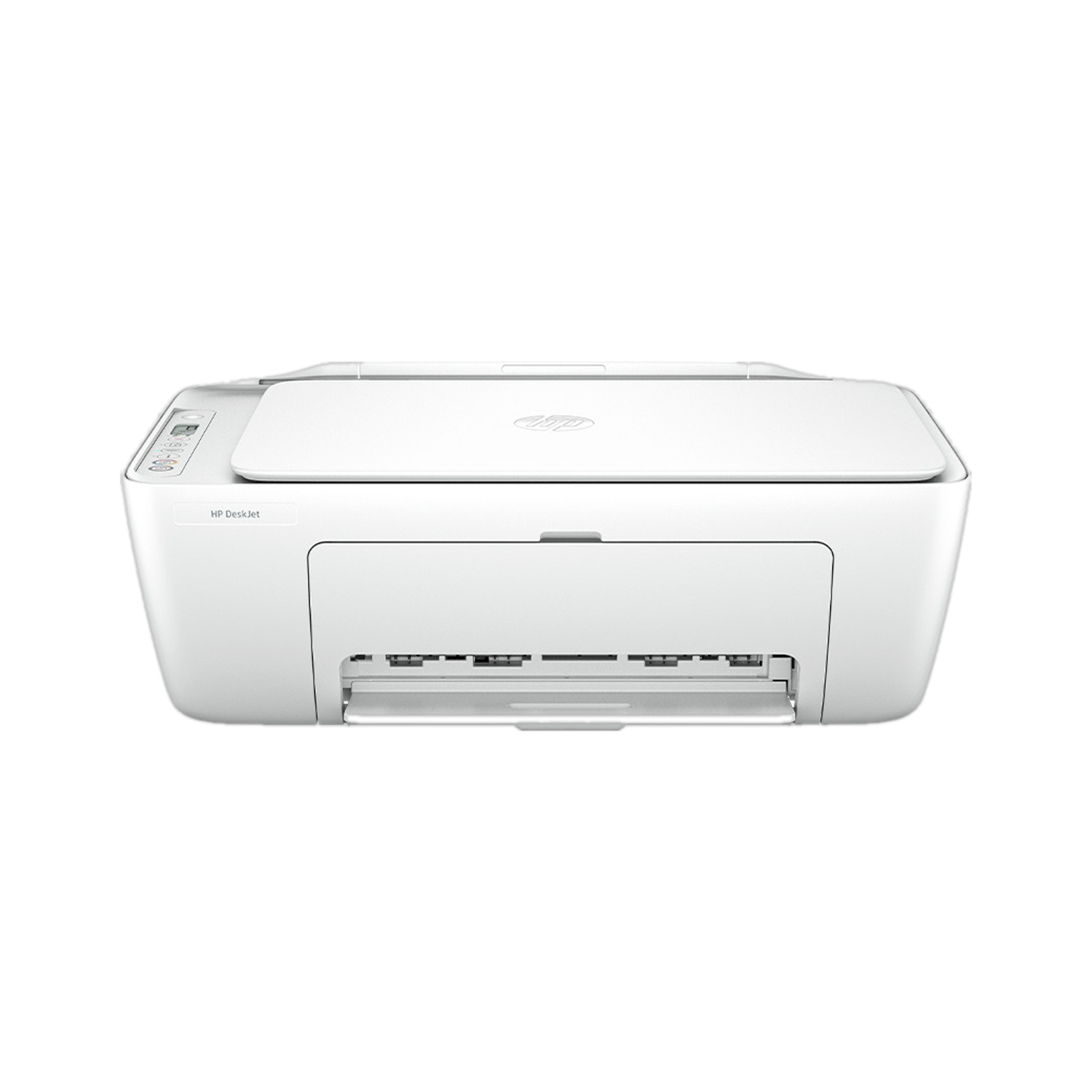 HP DeskJet 2820 All-in-One Multi-function WiFi Color Inkjet Printer (Color Page Cost: 12 Rs. | Black Page Cost: 6 Rs.) Print, Copy & Scan, Up to 7.5 IPM Mono / 5.5 IPM Color, Yield: Up to 120 Black / 100 Color Pages, Ideal for Home