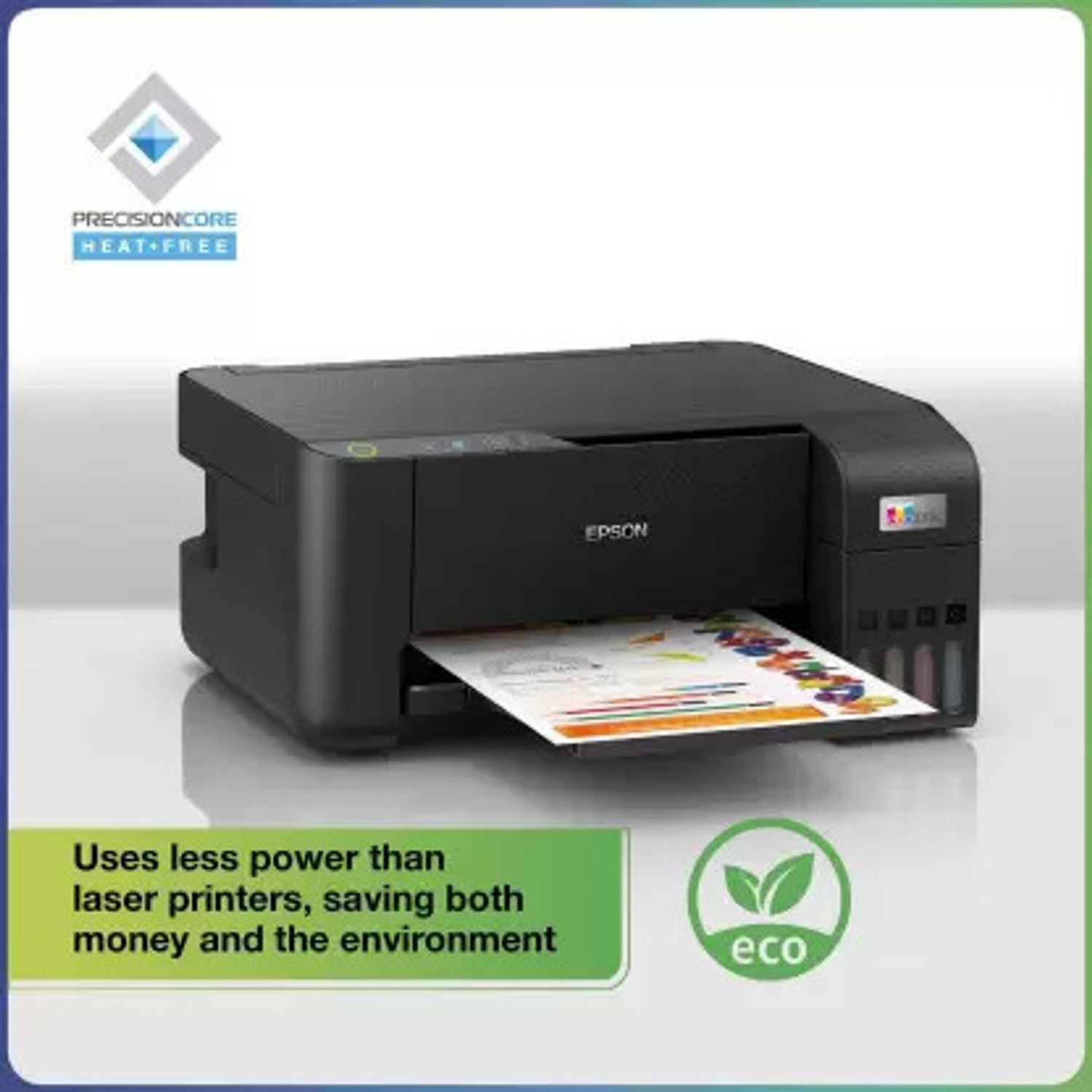 Image of Epson EcoTank L3210 Multi-function Color Ink-Efficient Printer