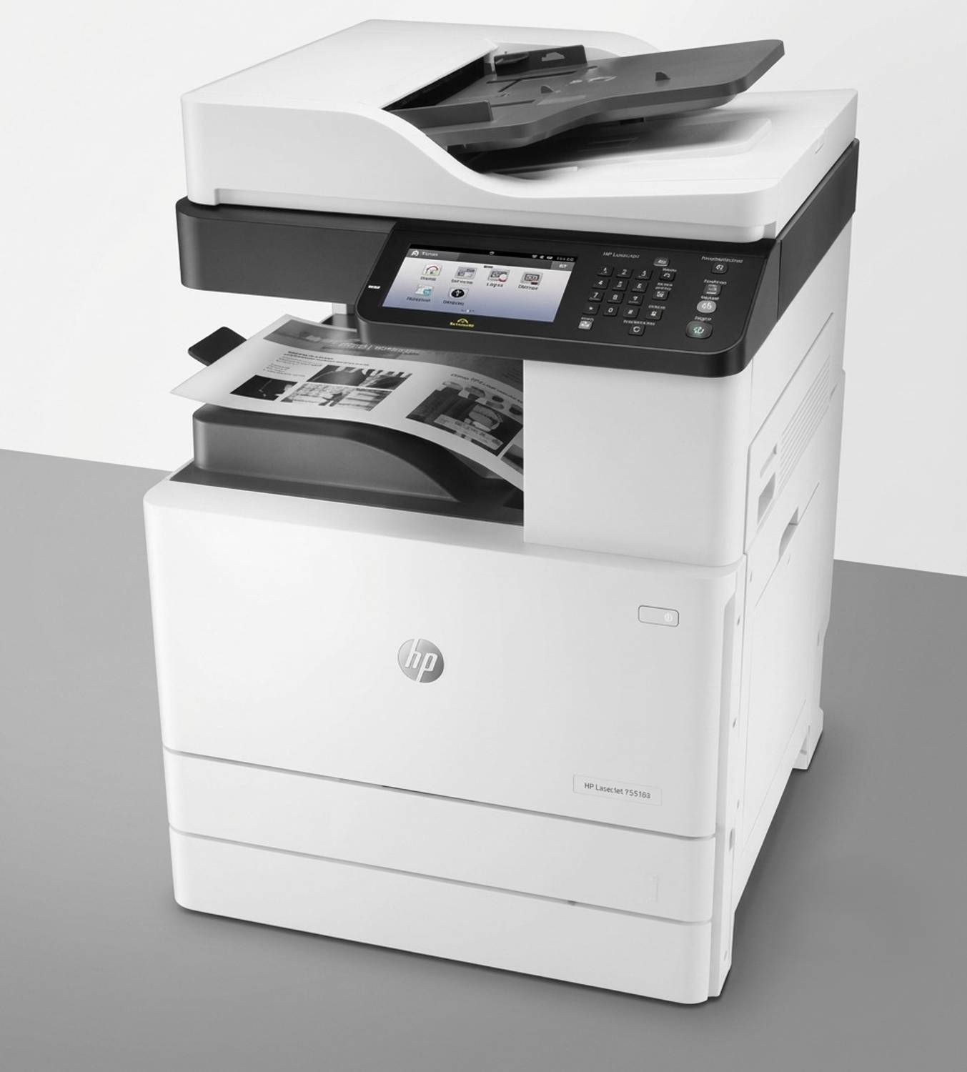 HP LaserJet E72630dn A3 Office Printer, Black & White Laser Printer for Print Multi-function Monochrome Laser Printer