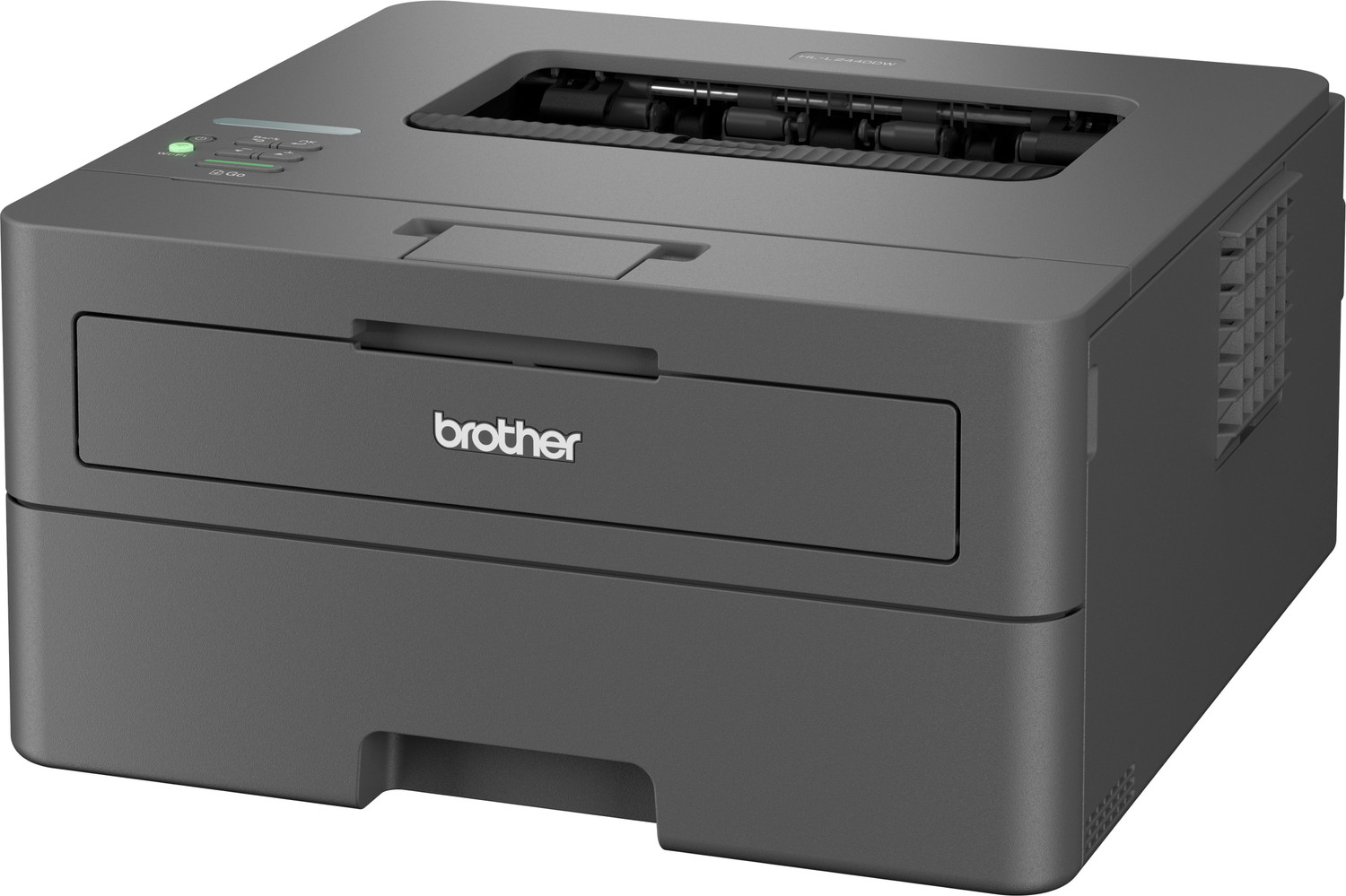 Image of brother HL-L2440DW Single Function WiFi Monochrome Laser Printer with Auto Duplex Feature & with Up to 3000 Pages of Black Ink Toner in the box