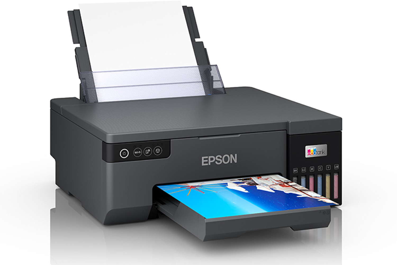 Image of Epson Eco Tank L8050 Wireless Colour Home Inkjet Printers Single Function WiFi Color Inkjet Printer