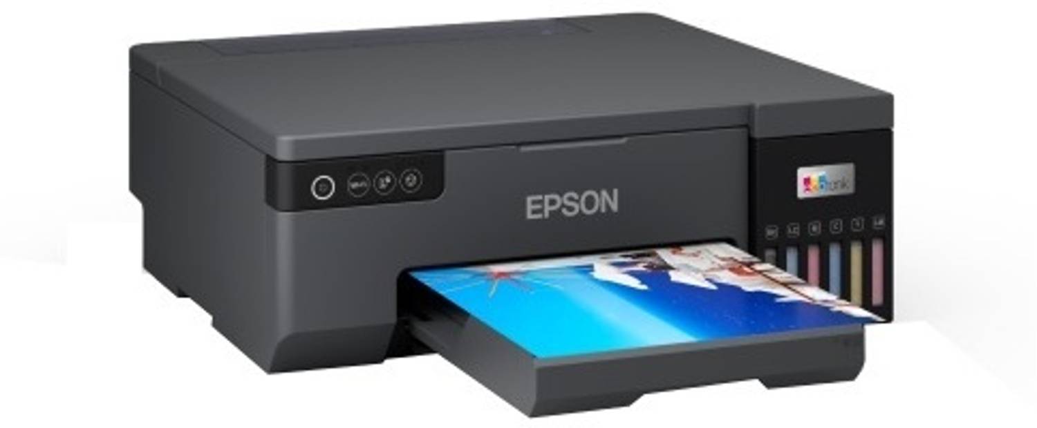 Epson Eco L8050 Single Function WiFi Color Ink Tank Printer - Image 2