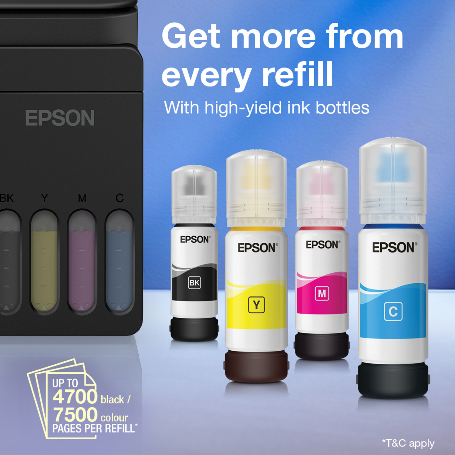 Image of Epson L3351 Multi-function WiFi Color Ink Tank Printer