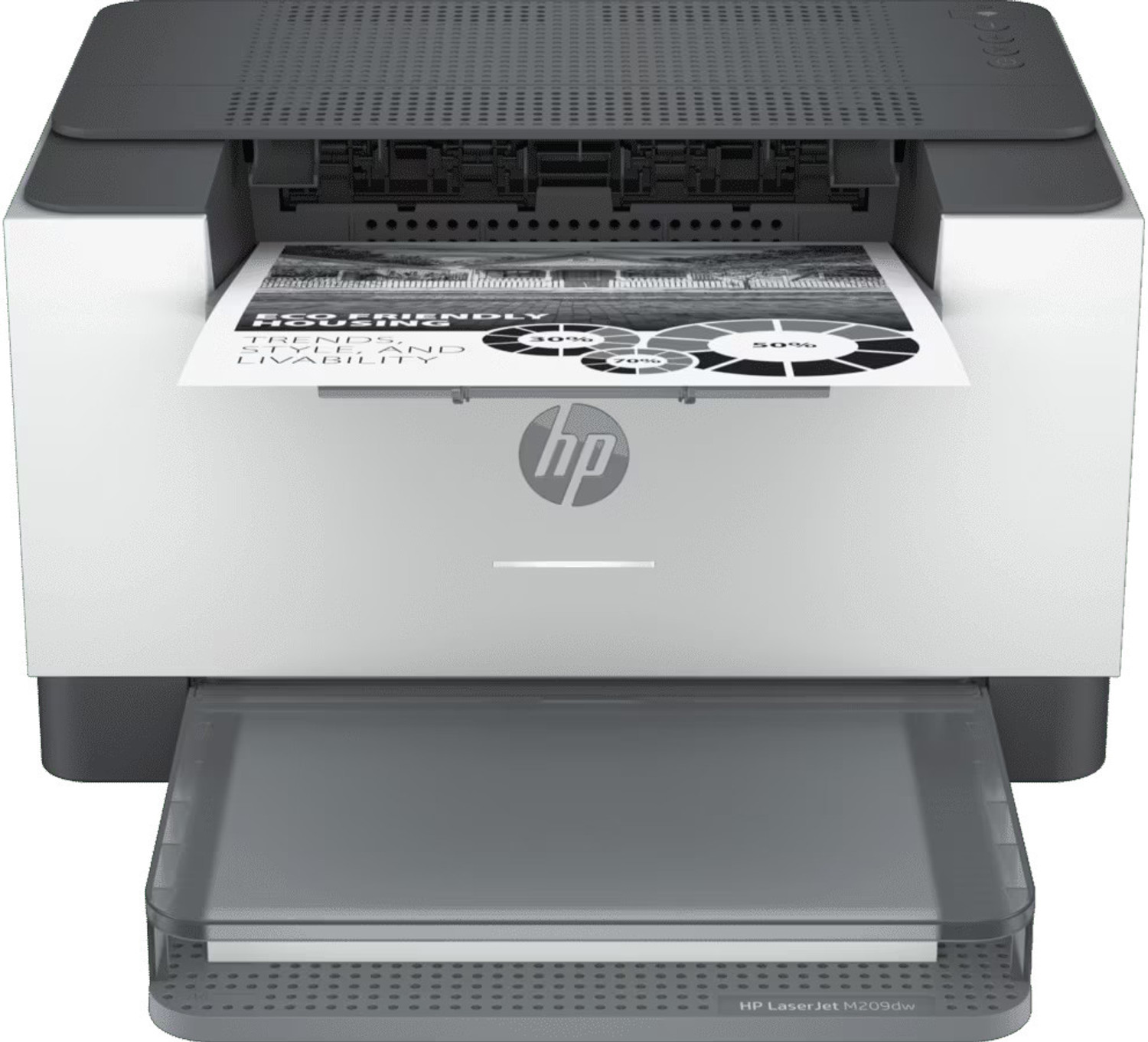 Image of HP LaserJet M208dw Multi-function WiFi Monochrome Laser Printer