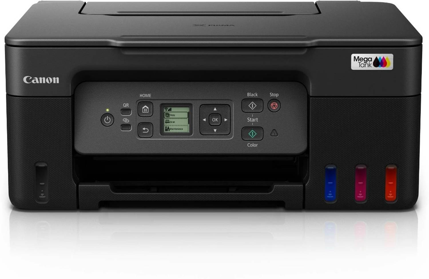 Canon PIXMA MegaTank G3770 Multi-function WiFi Color Ink Tank Pri