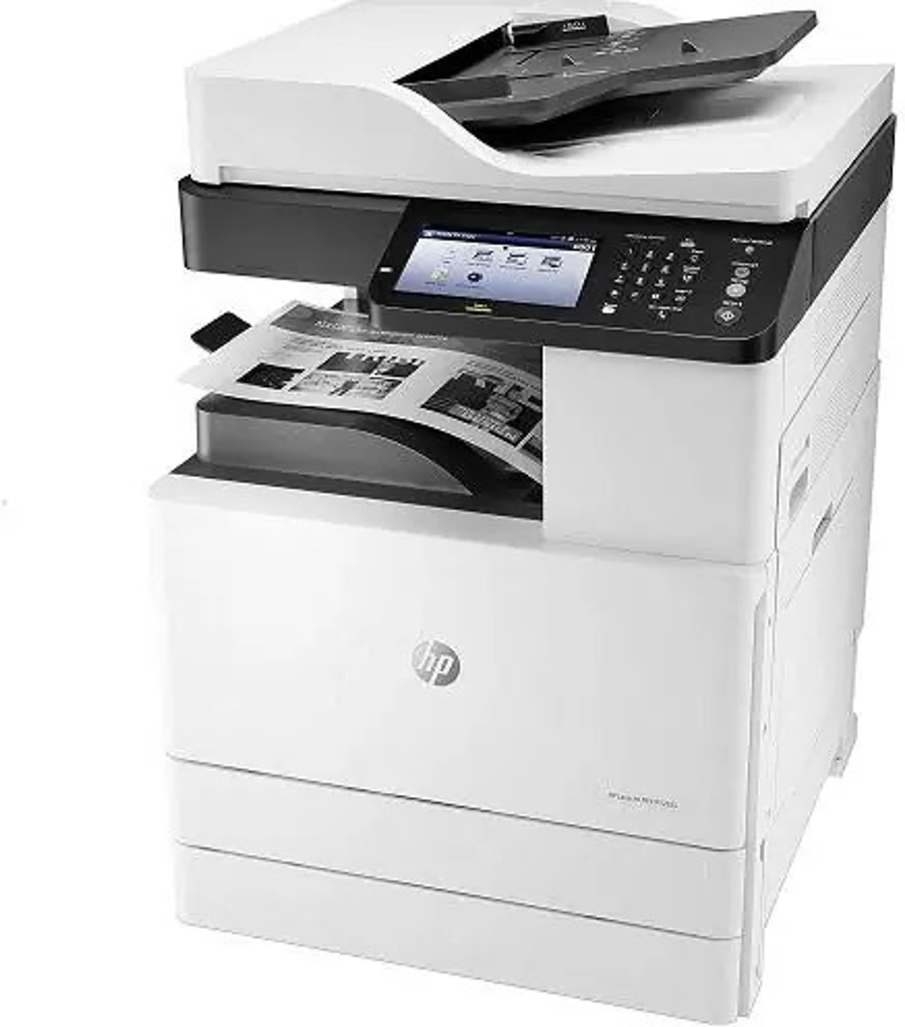 Image of HP LaserJet MFP M72625 Multi-function Monochrome Laser Printer