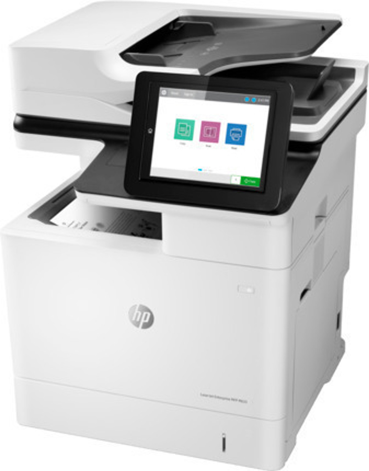 Image of HP LaserJet Enterprise MFP M635h Multi-function Color Laser Printer
