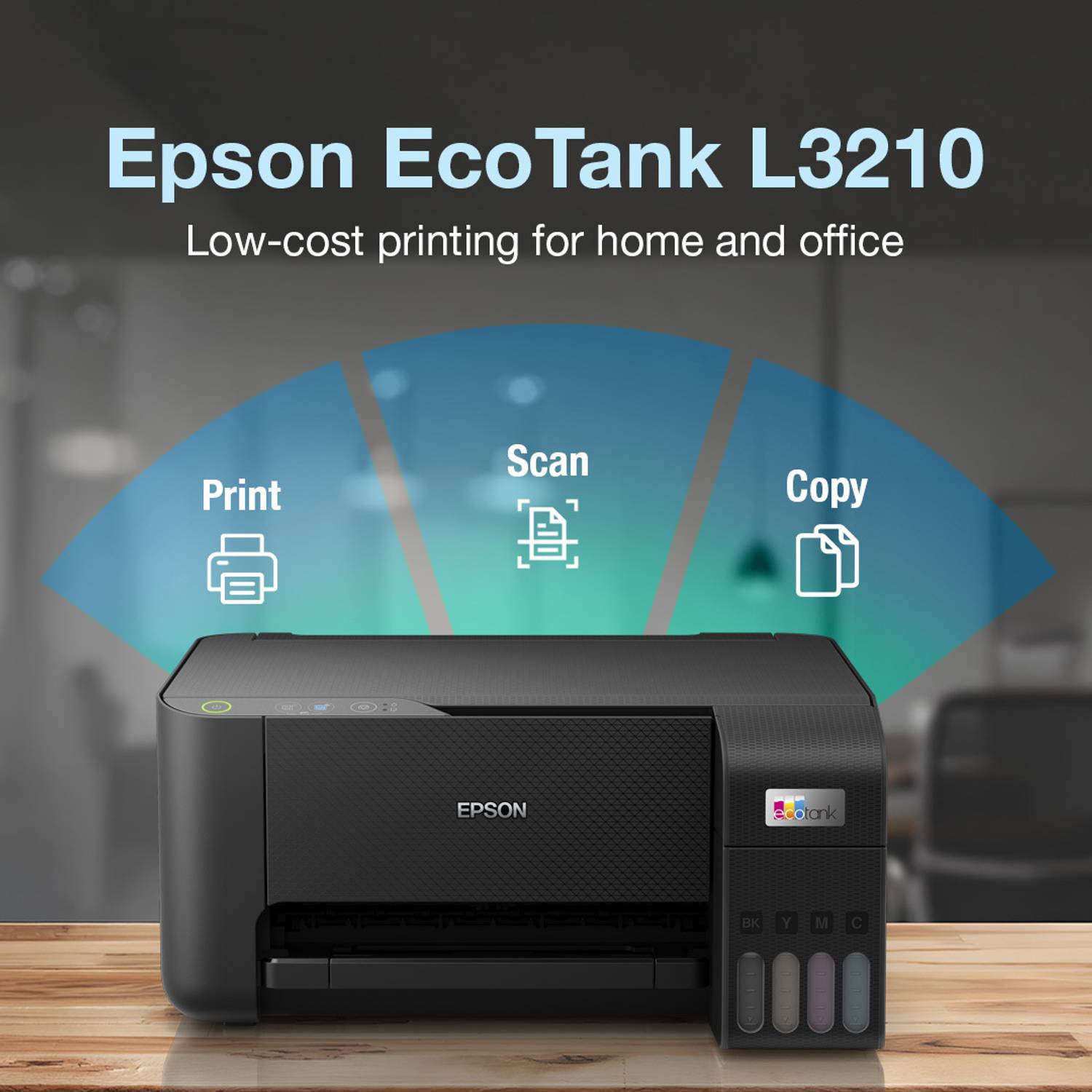Epson L3210 Multi-function Color Ink Tank Printer - Image 2