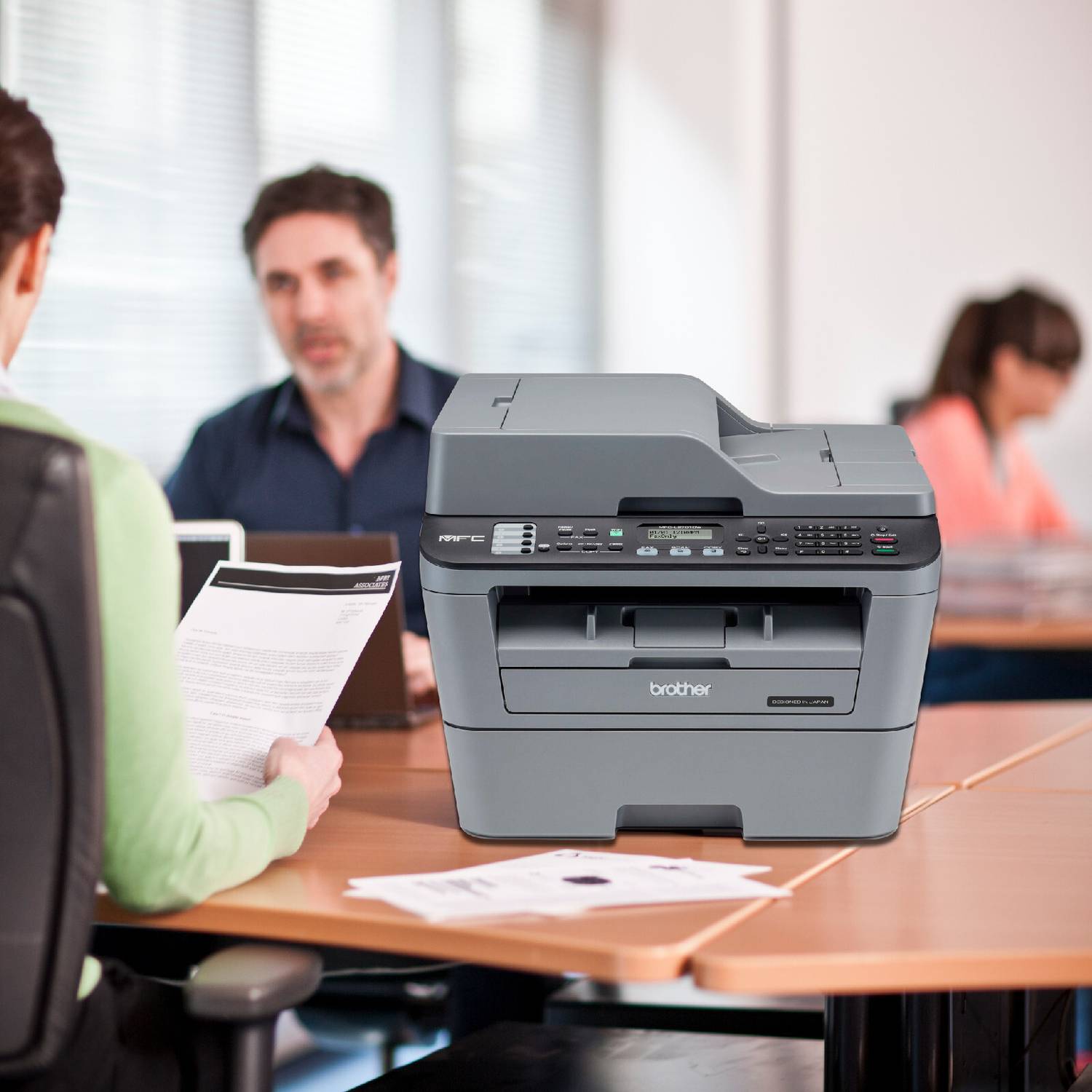 Brother MFC-L2701DW Multi-function WiFi Laser Printer - Image 5