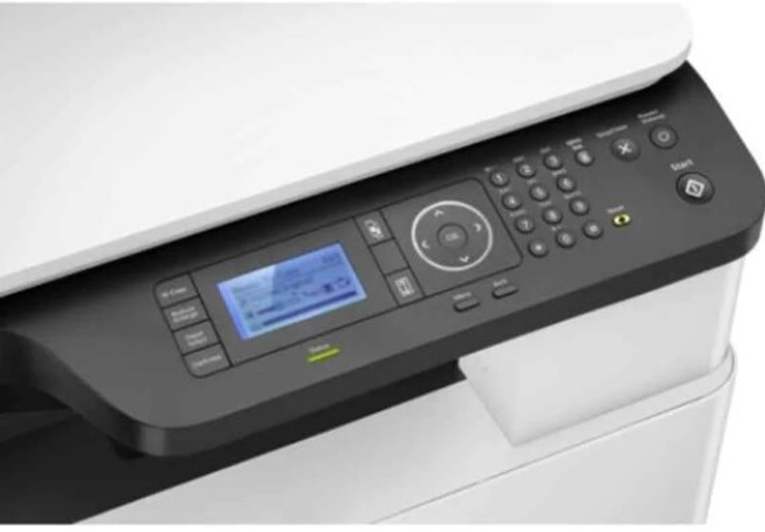 Image of HP LaserJet 438dn A3 All-in-One Photo Copier Machine Printer with Networking Multi-function Monochrome Laser Printer