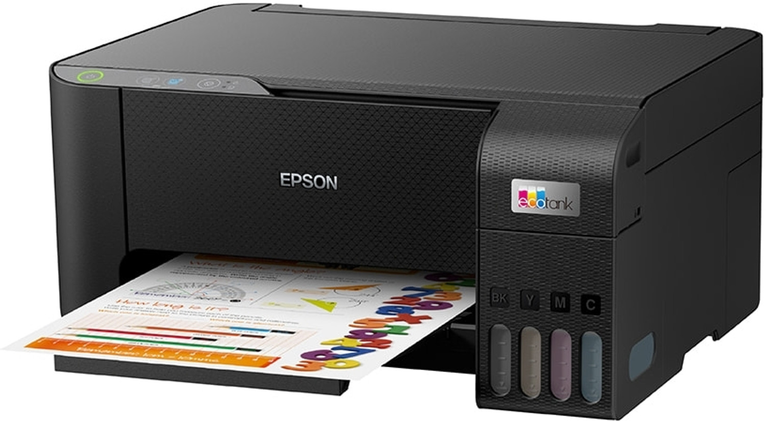Image of Epson ECOTANK L3210 Multi-function Color Ink Tank Printer